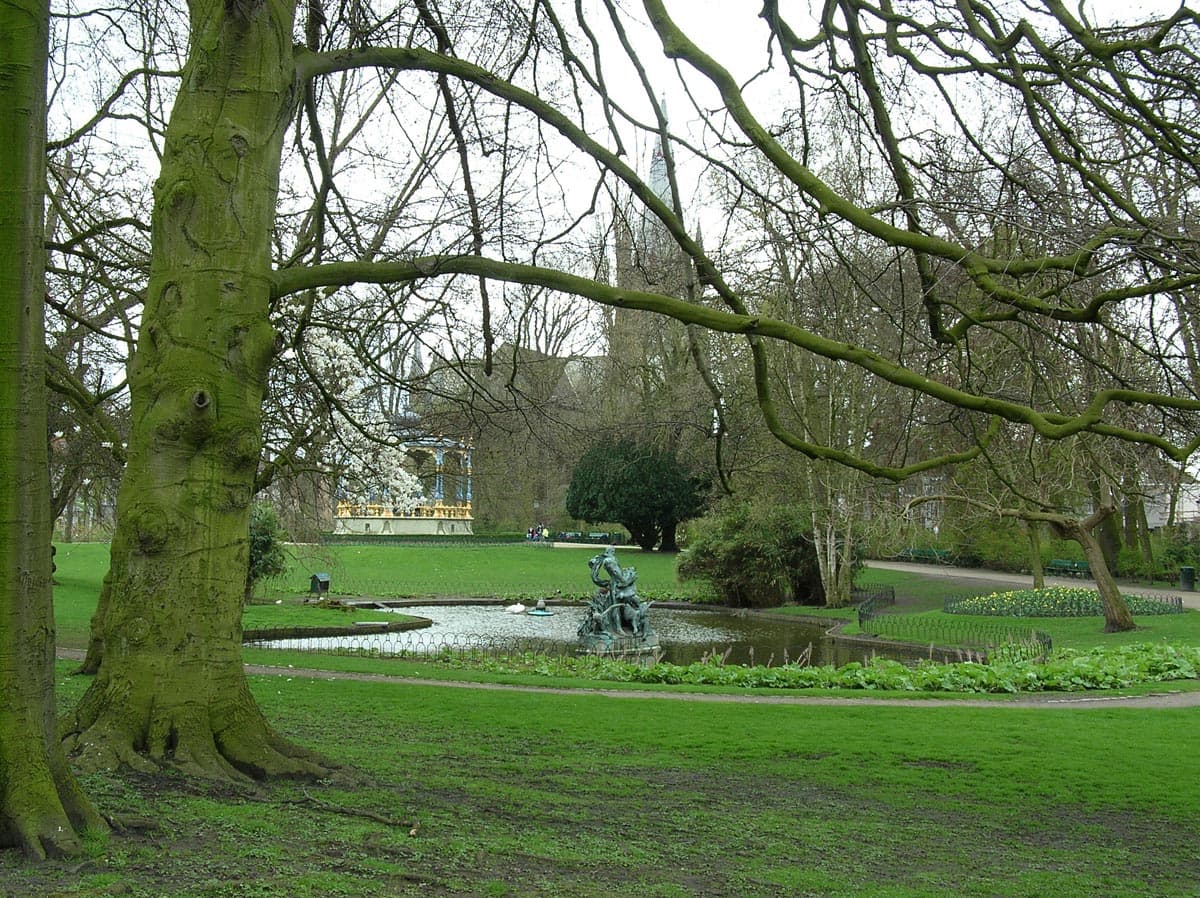 Koningin Astridpark, Bruges