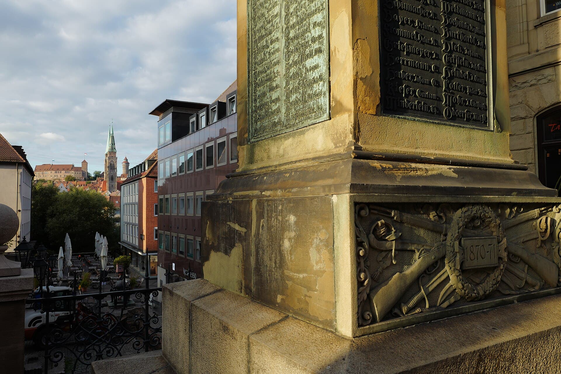 Köpfleinsberg War Memorial, Nuremberg