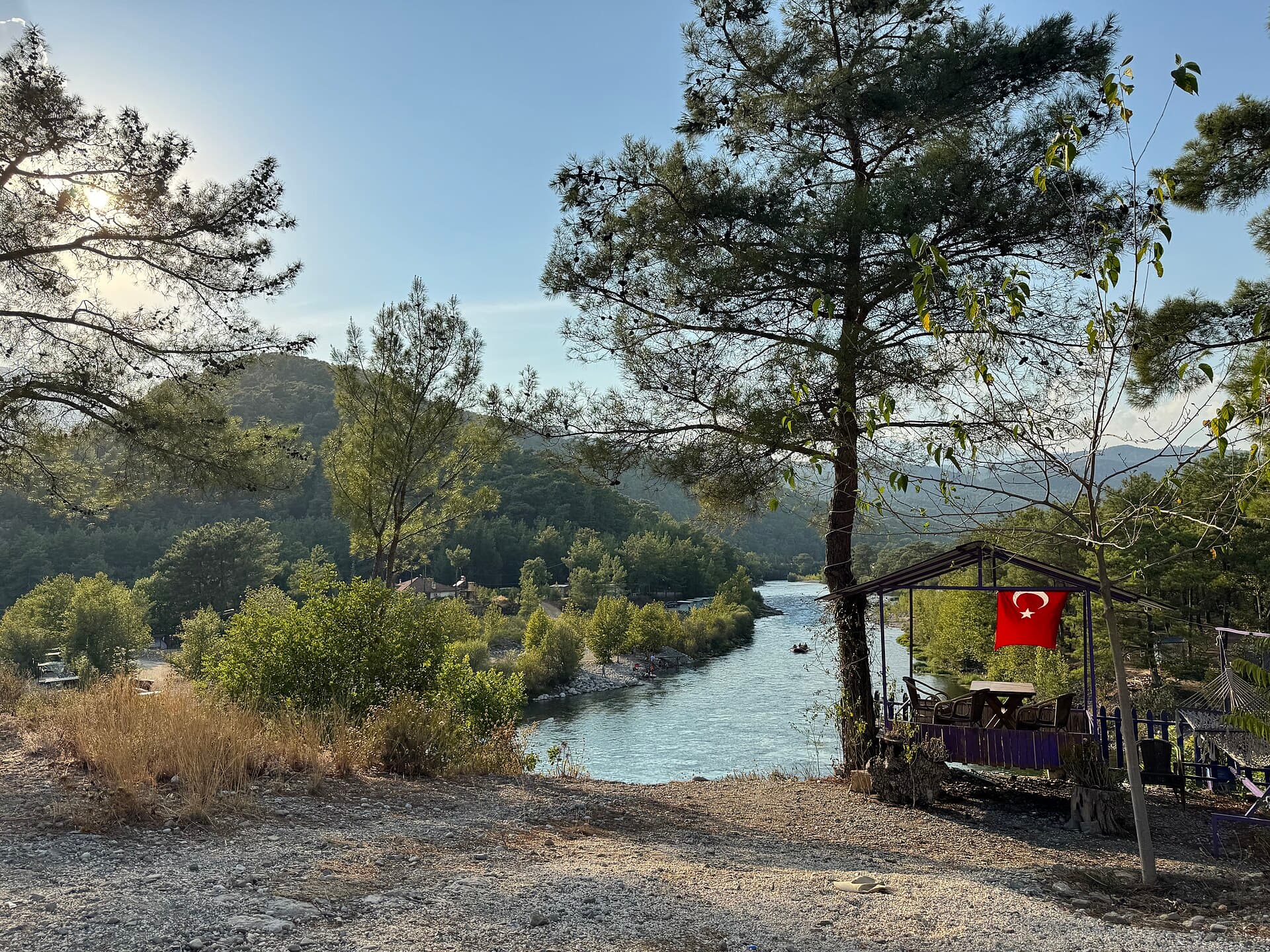 Köprülü Canyon National Park, Belek