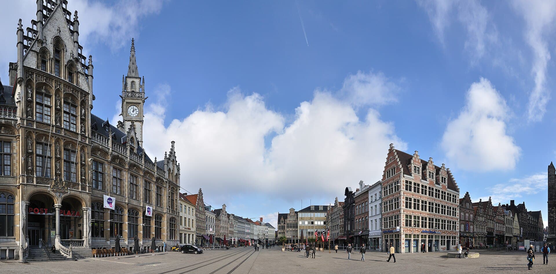 Korenmarkt, Ghent