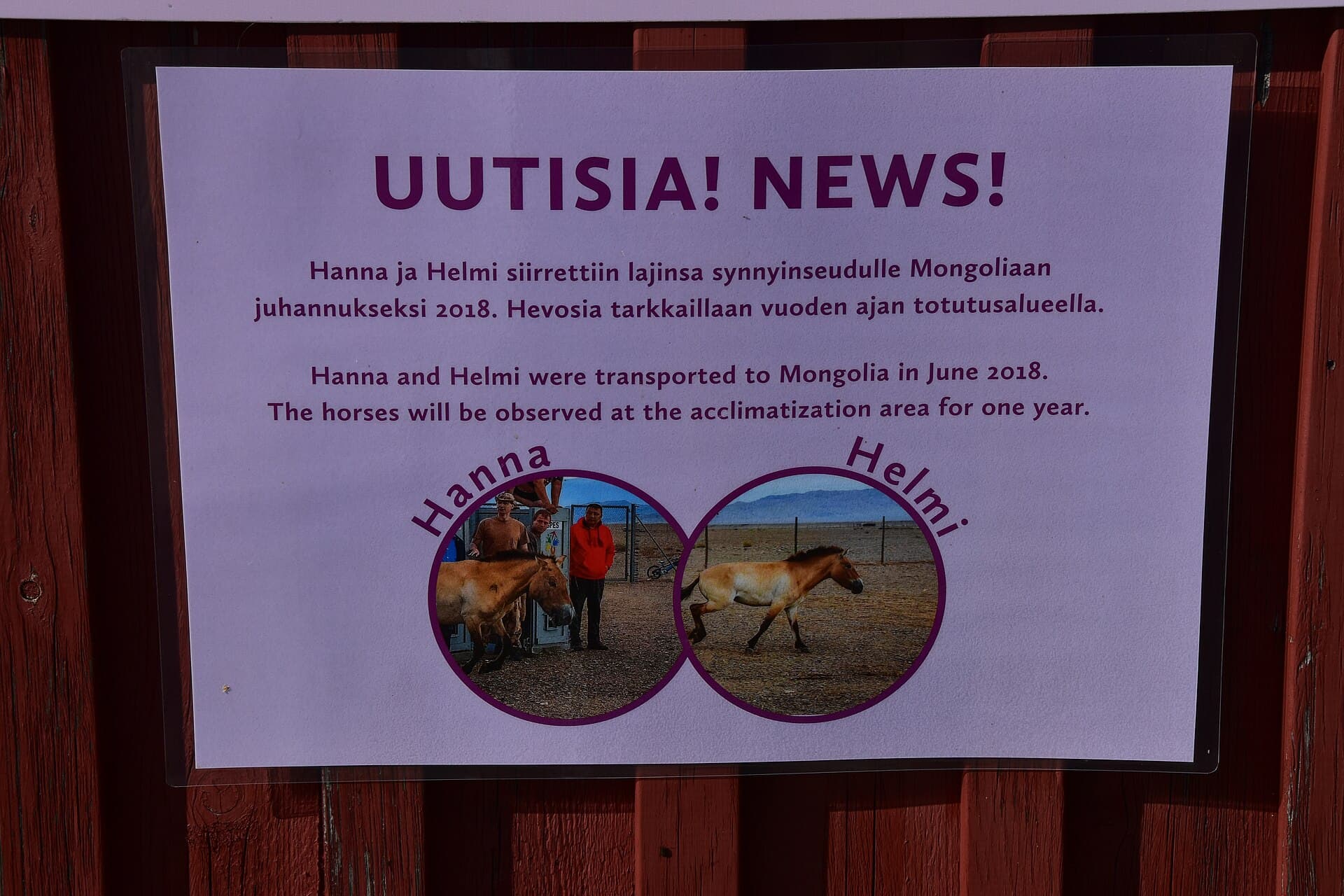 Korkeasaari Zoo, Helsinki