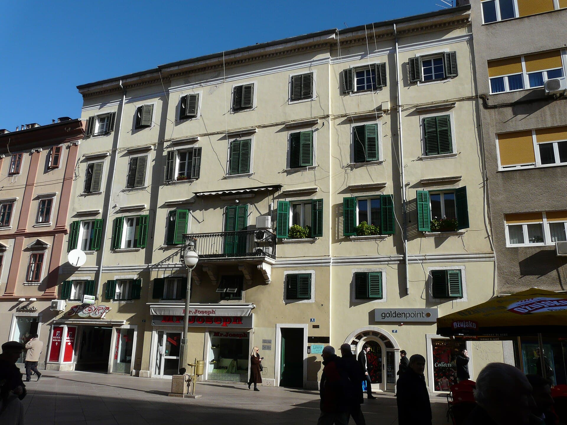 The Korzo in Rijeka