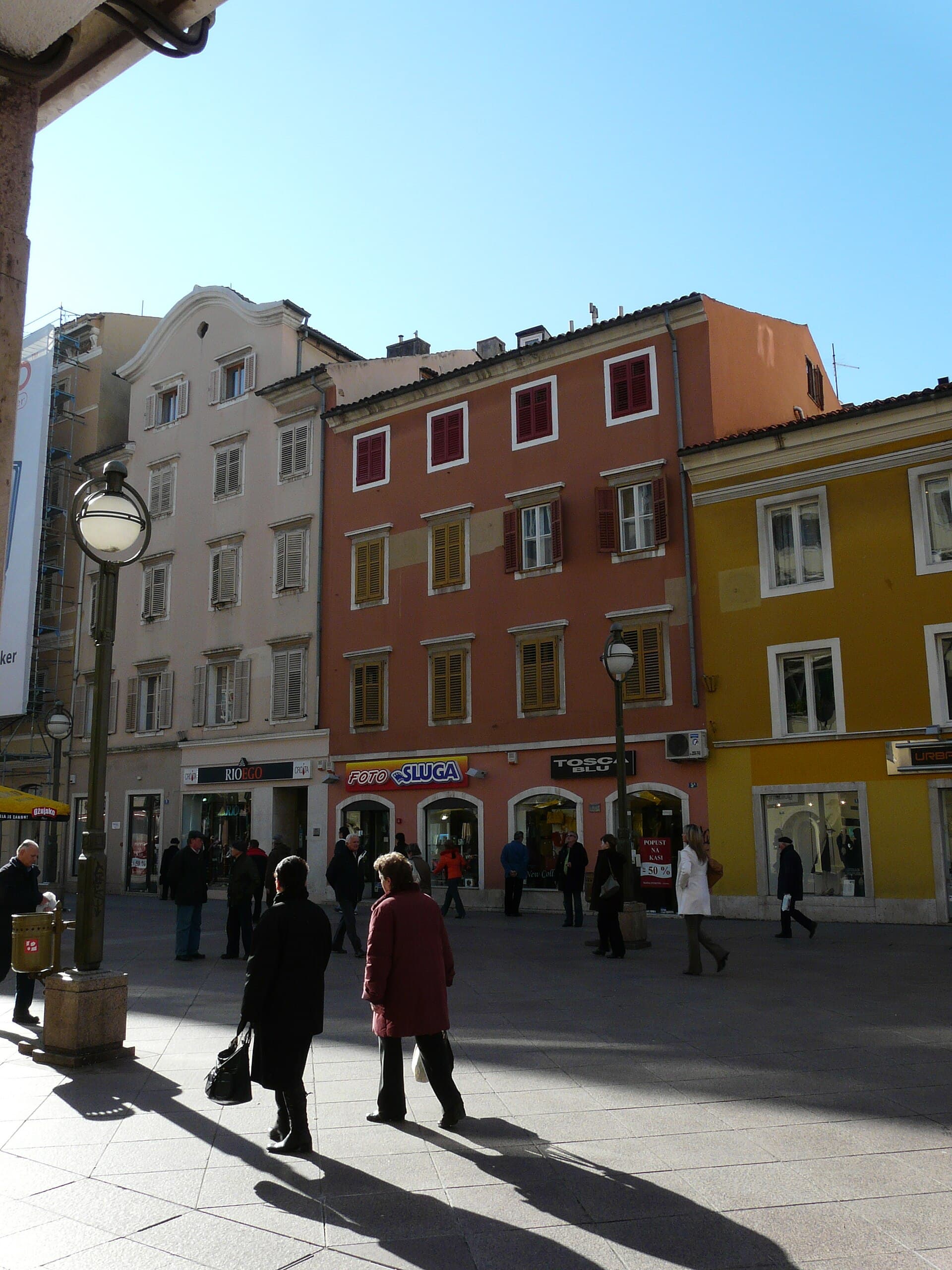 The Korzo in Rijeka