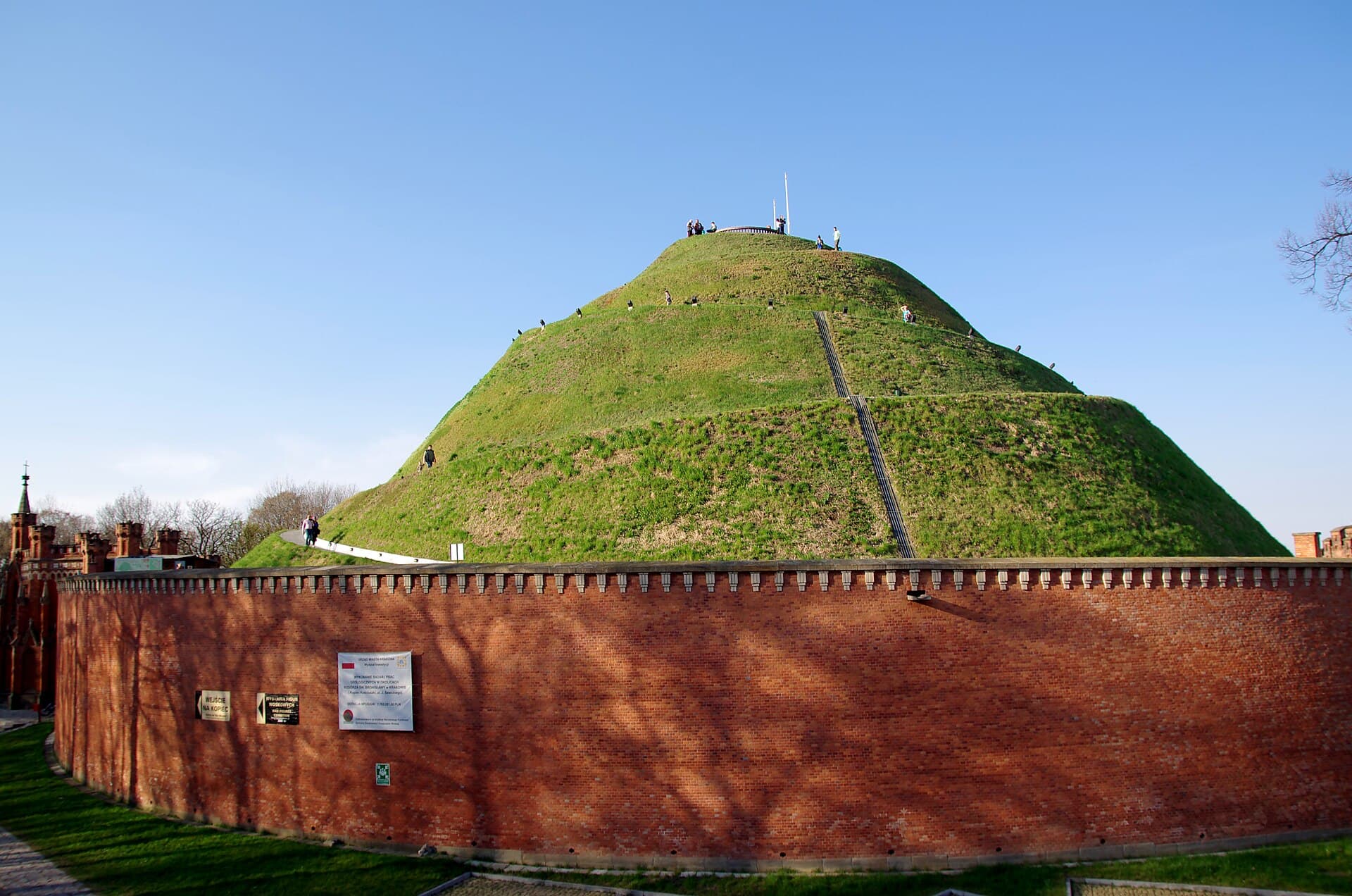 The Kościuszko Mound, Krakow