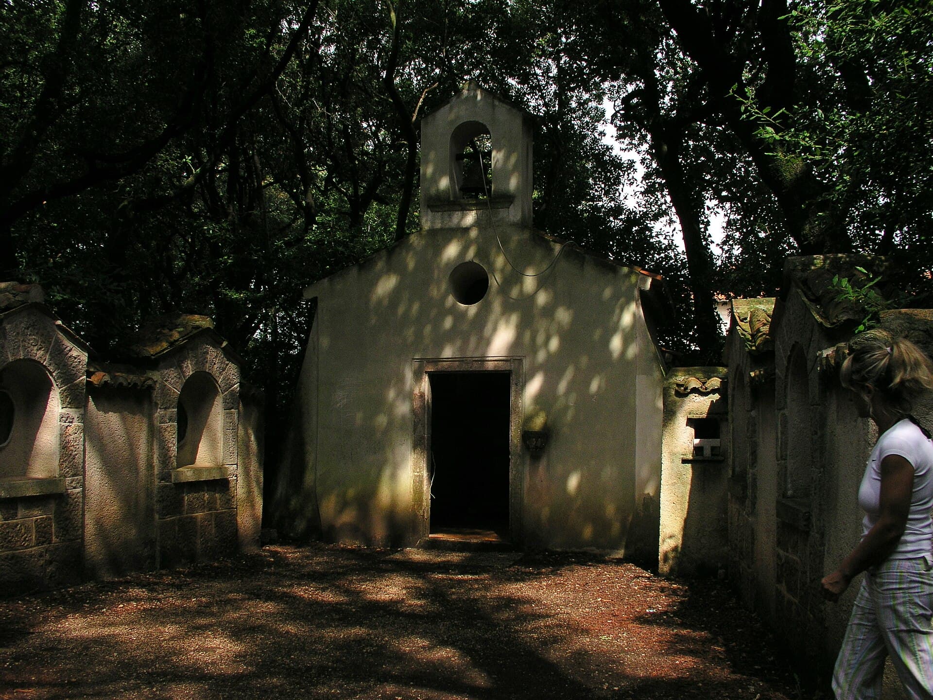 The Kosljun monastery on its island near Punat