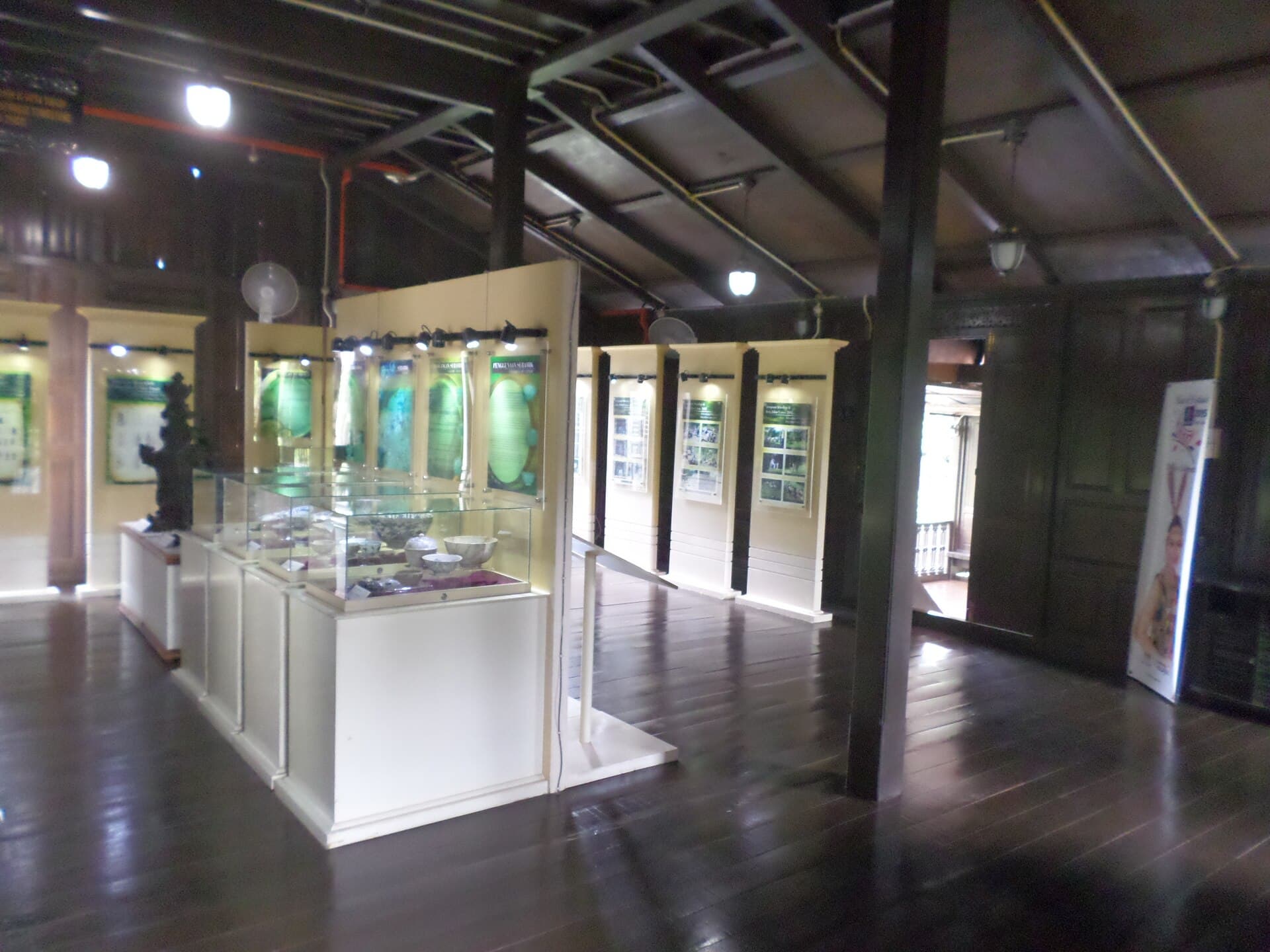 Kota Johor Lama Museum and the fort remains