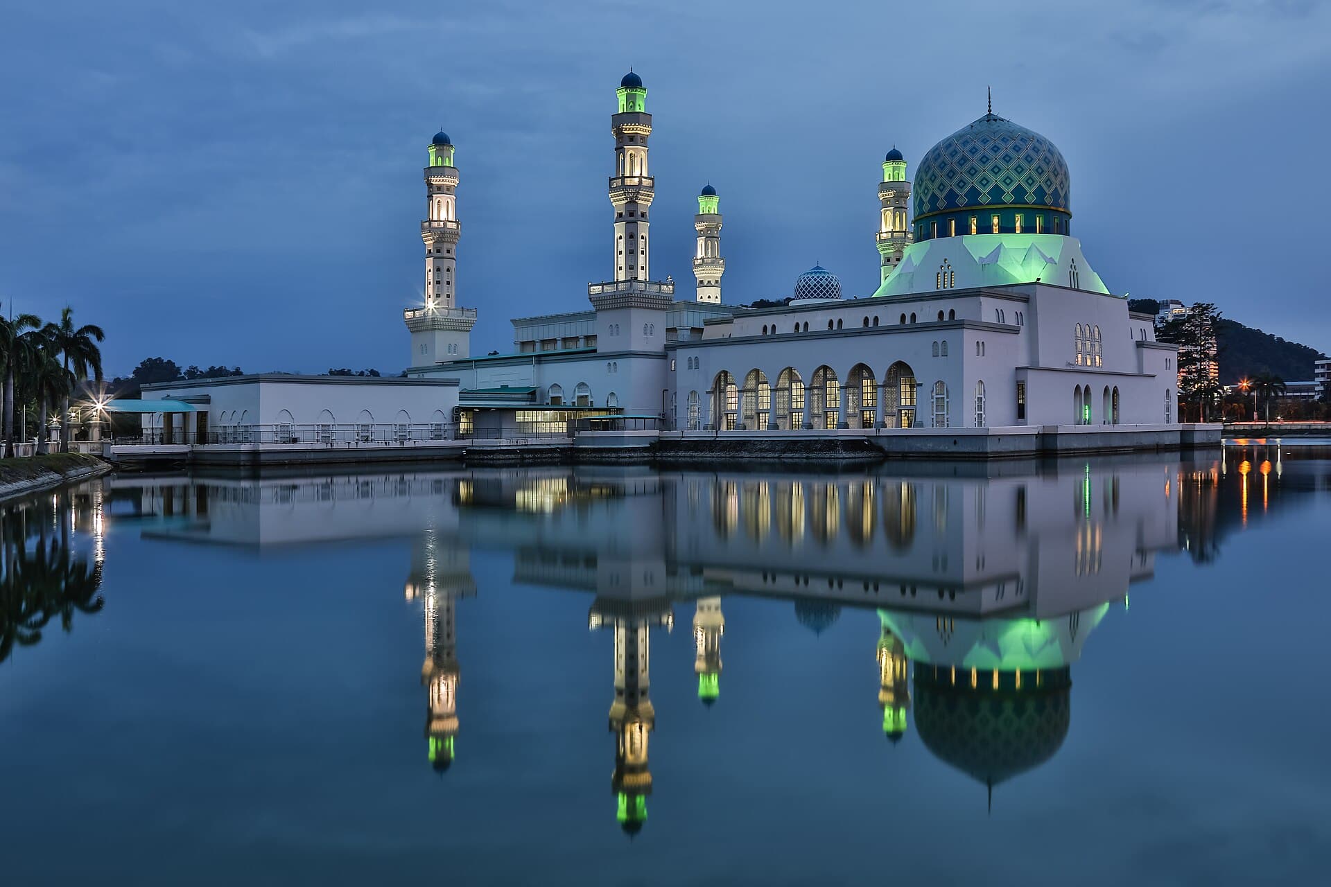 Kota Kinabalu City Mosque (Floating Mosque), Kota Kinabalu