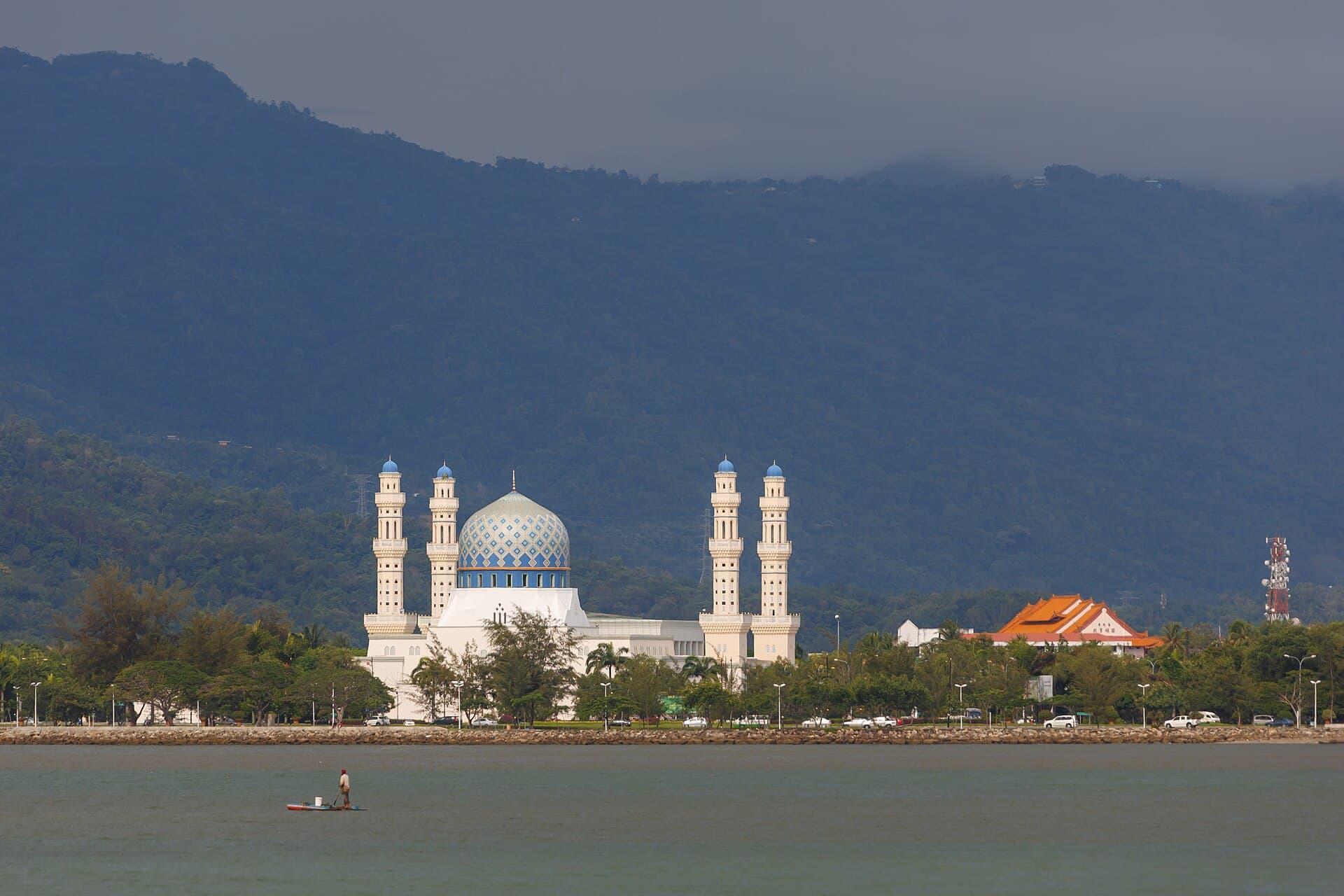 Kota Kinabalu City Mosque (Floating Mosque), Kota Kinabalu