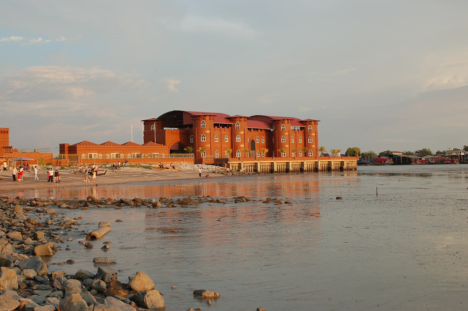 Kota Kuala Kedah fort at the mouth of the Kedah River