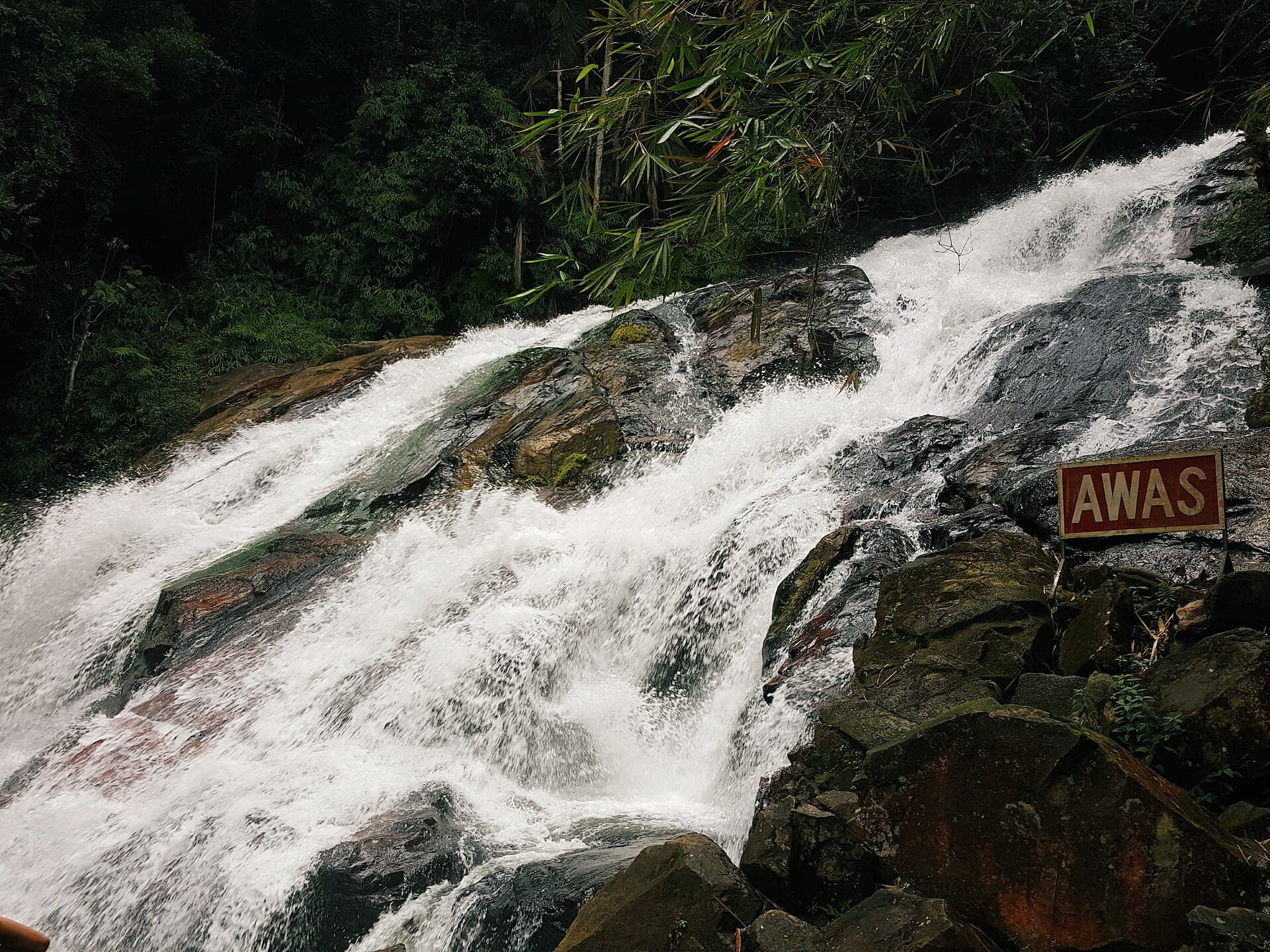 Kota Tinggi Waterfalls