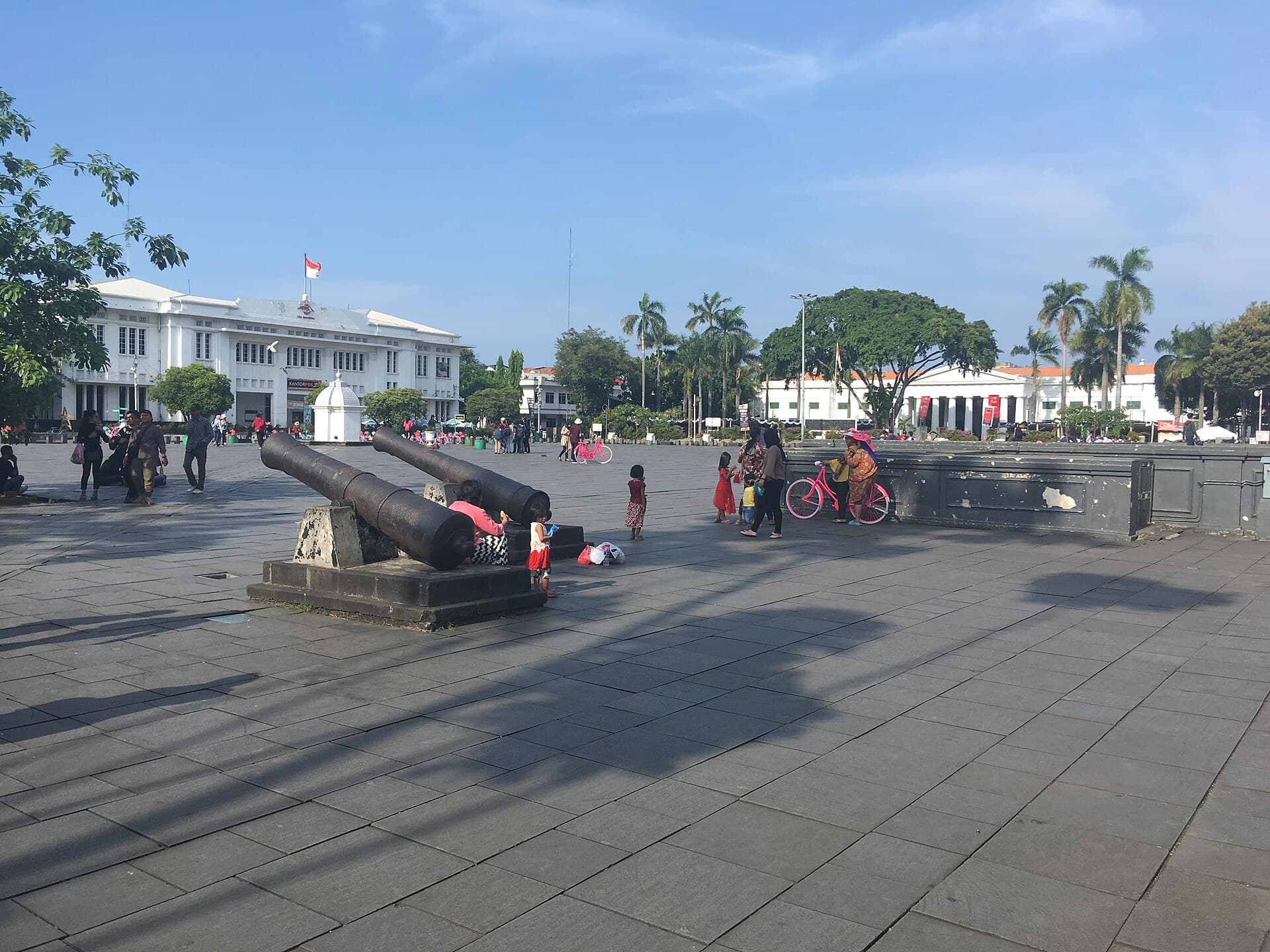 Fatahillah Square, Kota Tua
