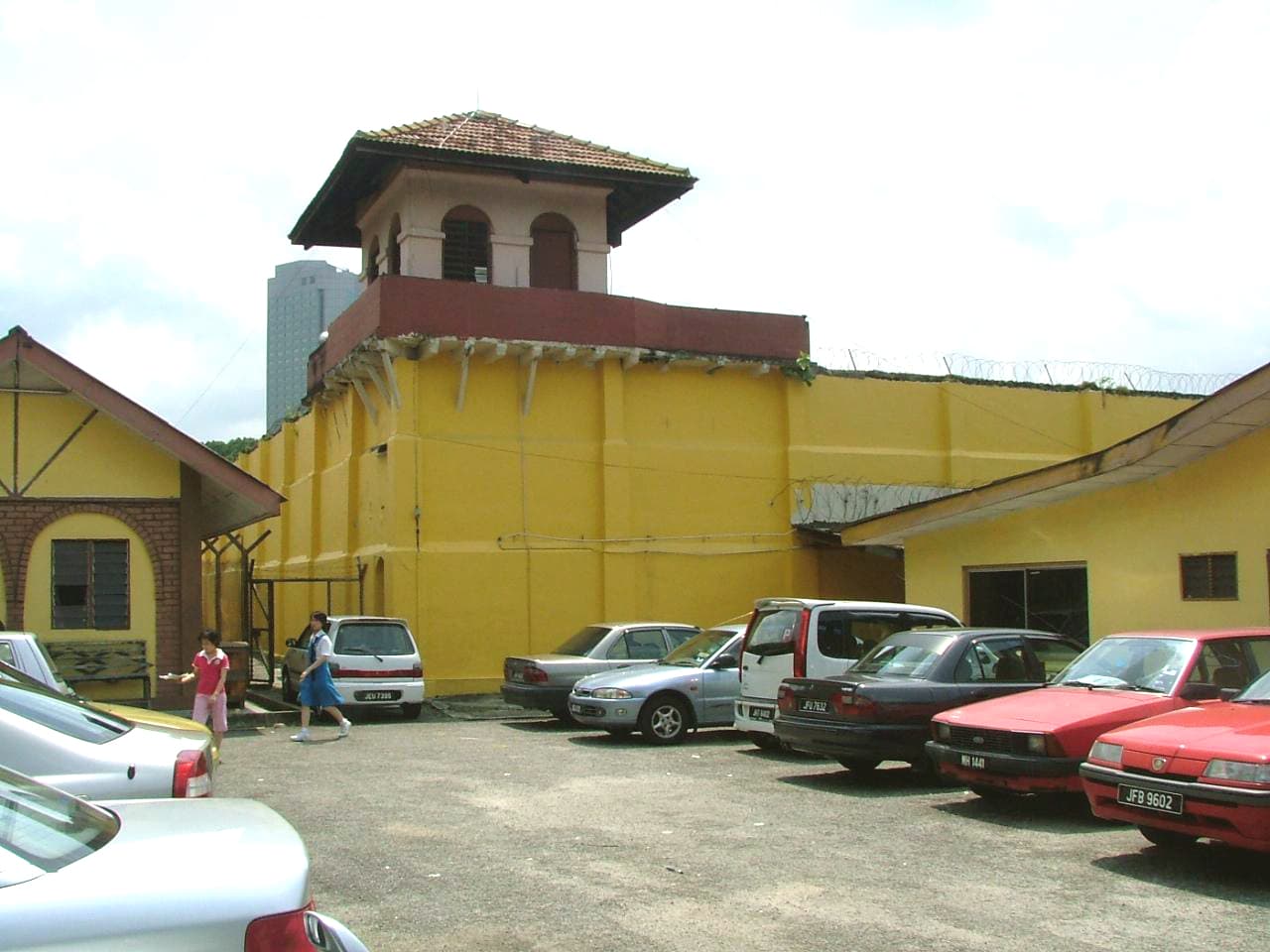 Buildings of the old Johor Bahru Prison