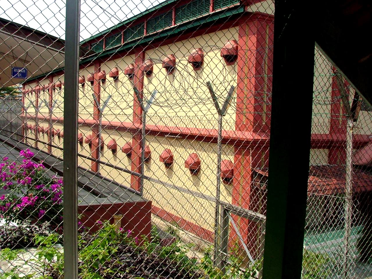 Buildings of the old Johor Bahru Prison