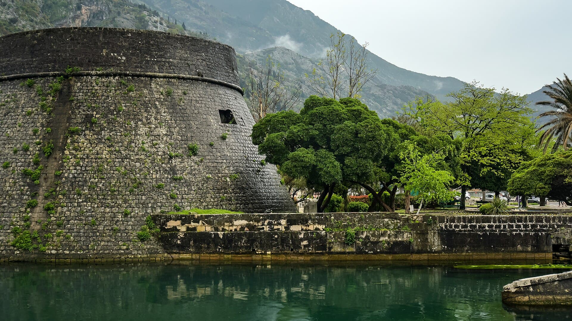 Kotor Walls and St John's Fortress