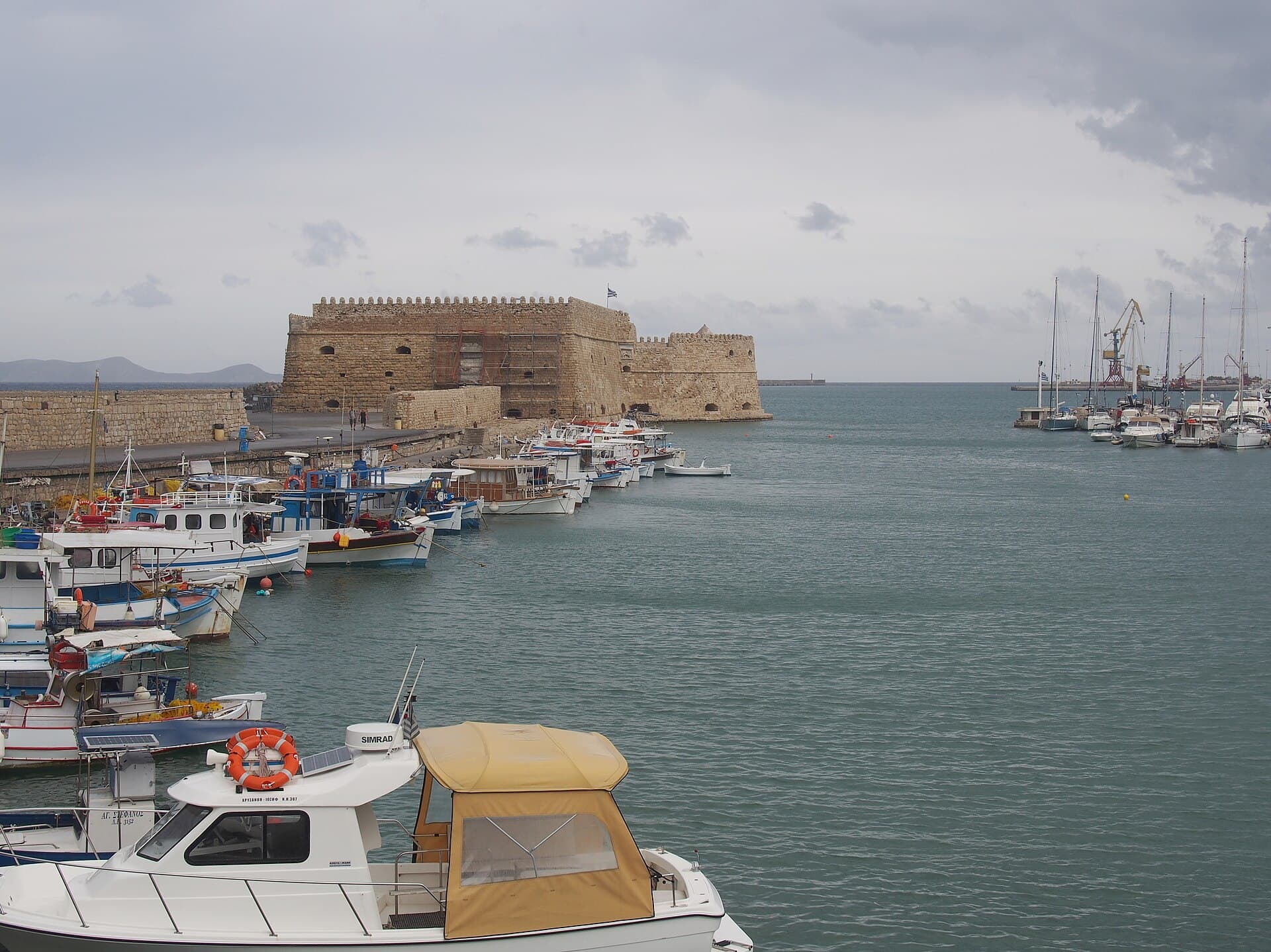 Koules Fortress & the Venetian Harbour, Heraklion