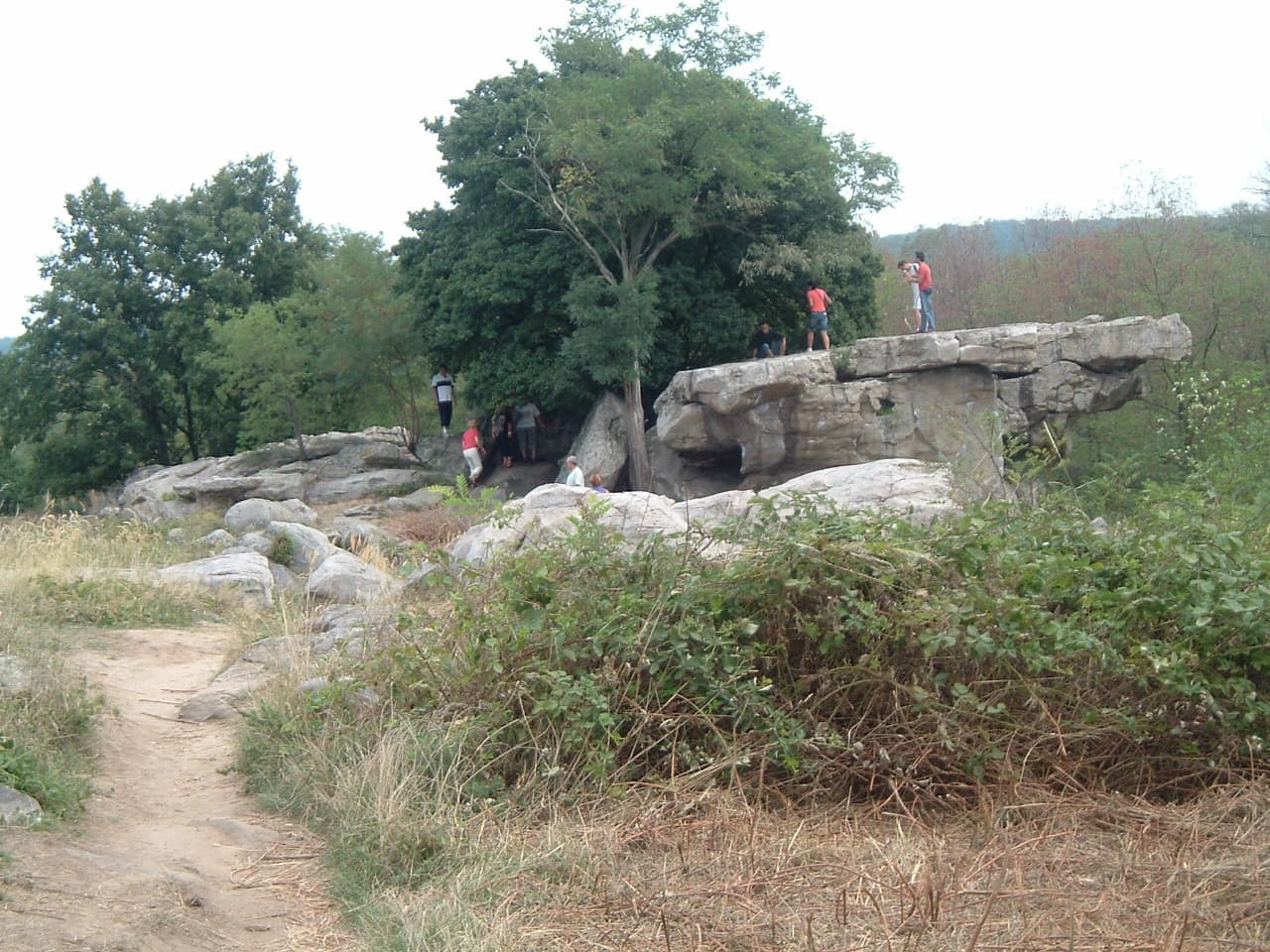 Sea of Stones, Szentbékkálla, Szentbékkálla