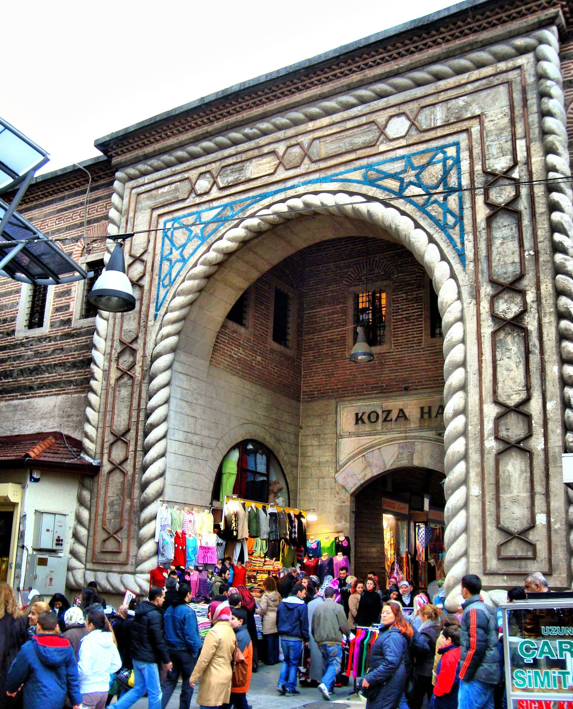 Koza Han and the Bursa Bazaar