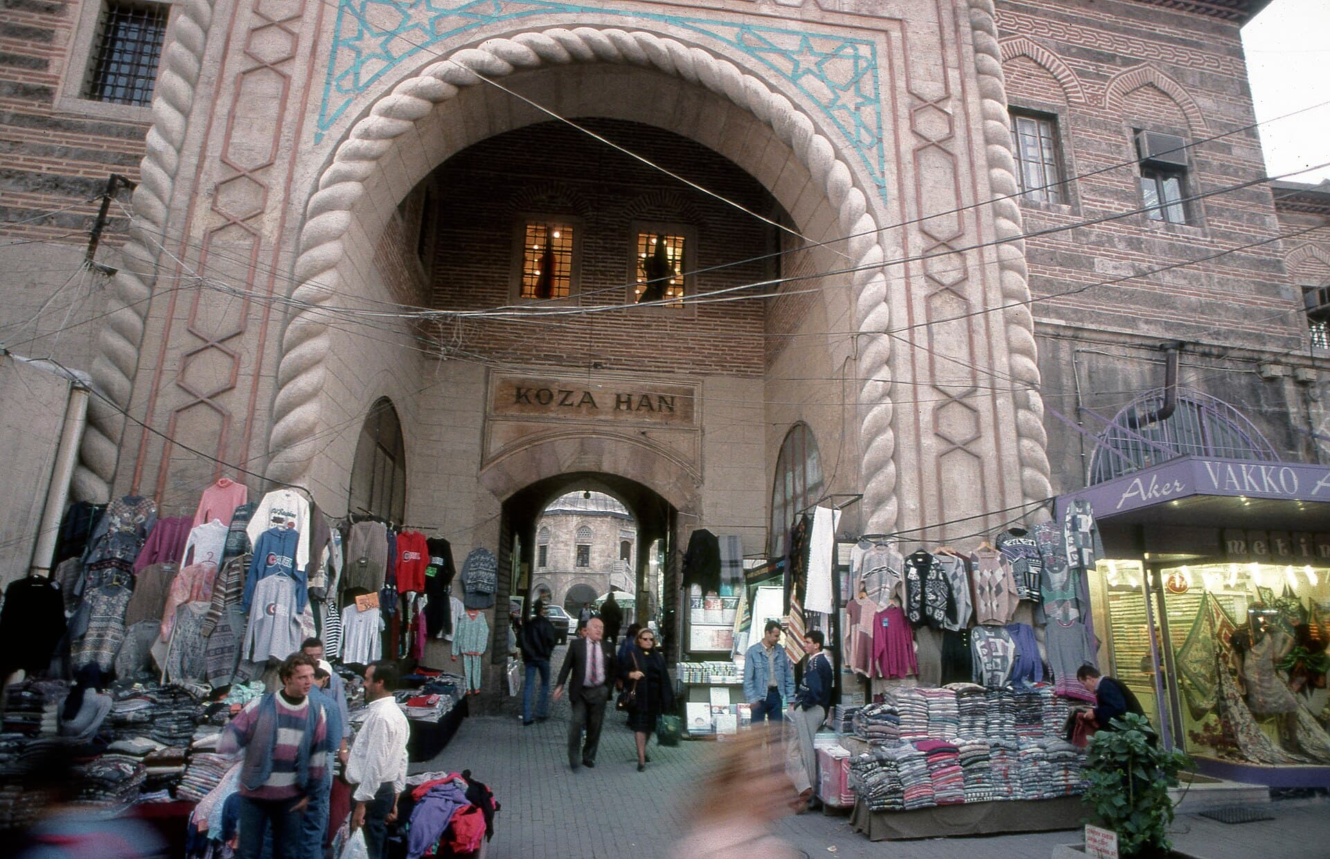 Koza Han and the Bursa Bazaar, Bursa