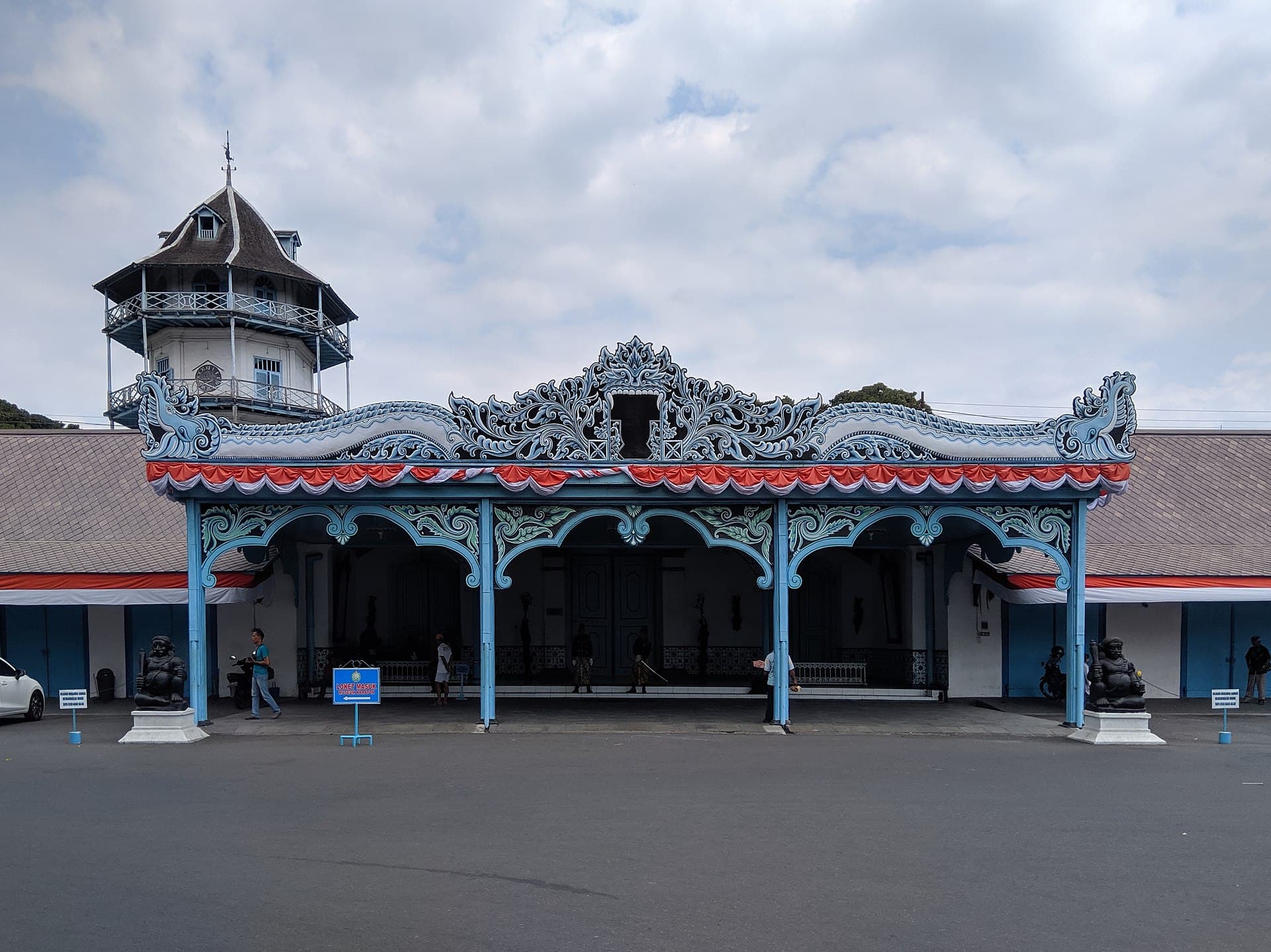 Kasunanan Palace of Surakarta, Solo