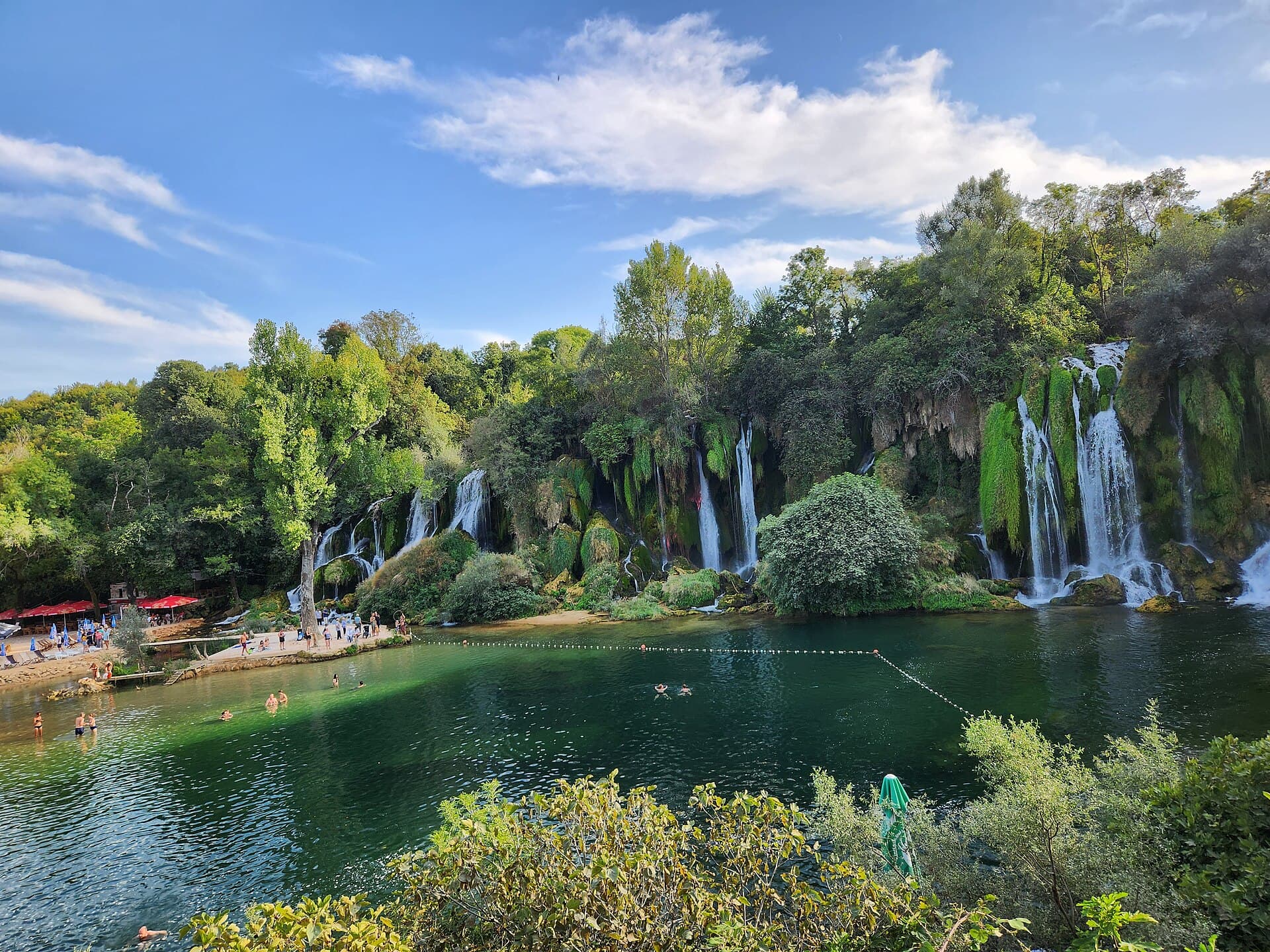 Kravica Waterfalls