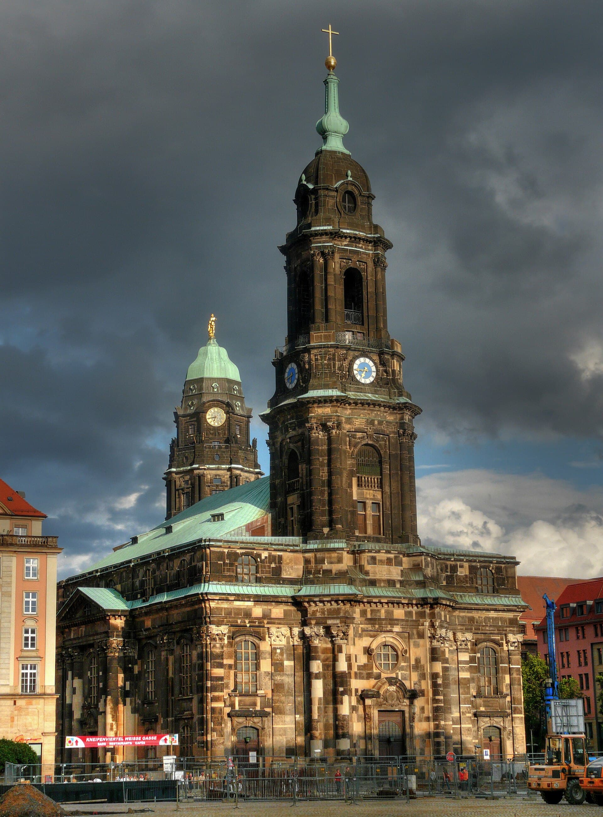 Kreuzkirche Dresden, Dresden