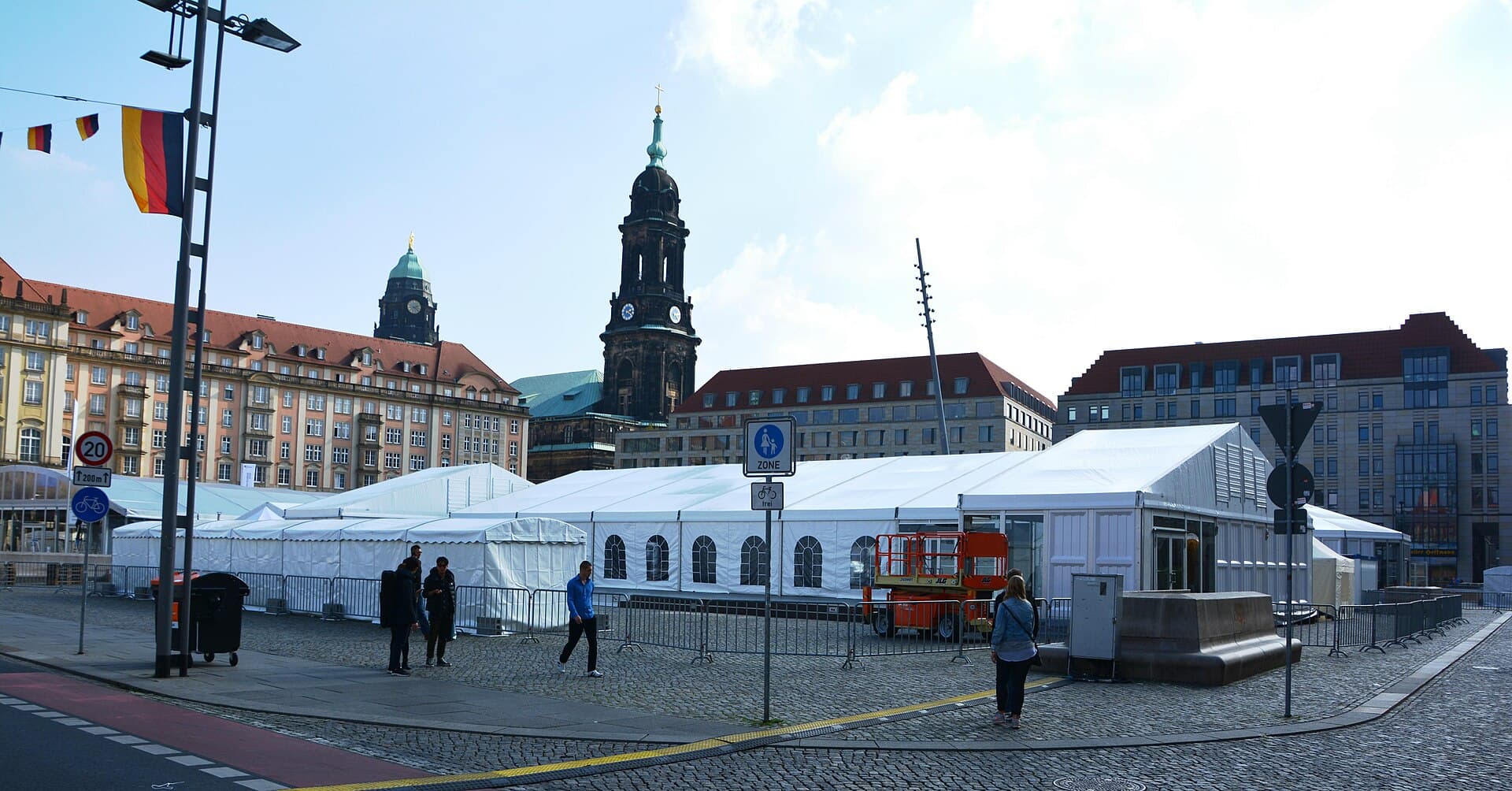 Kreuzkirche Dresden, Dresden