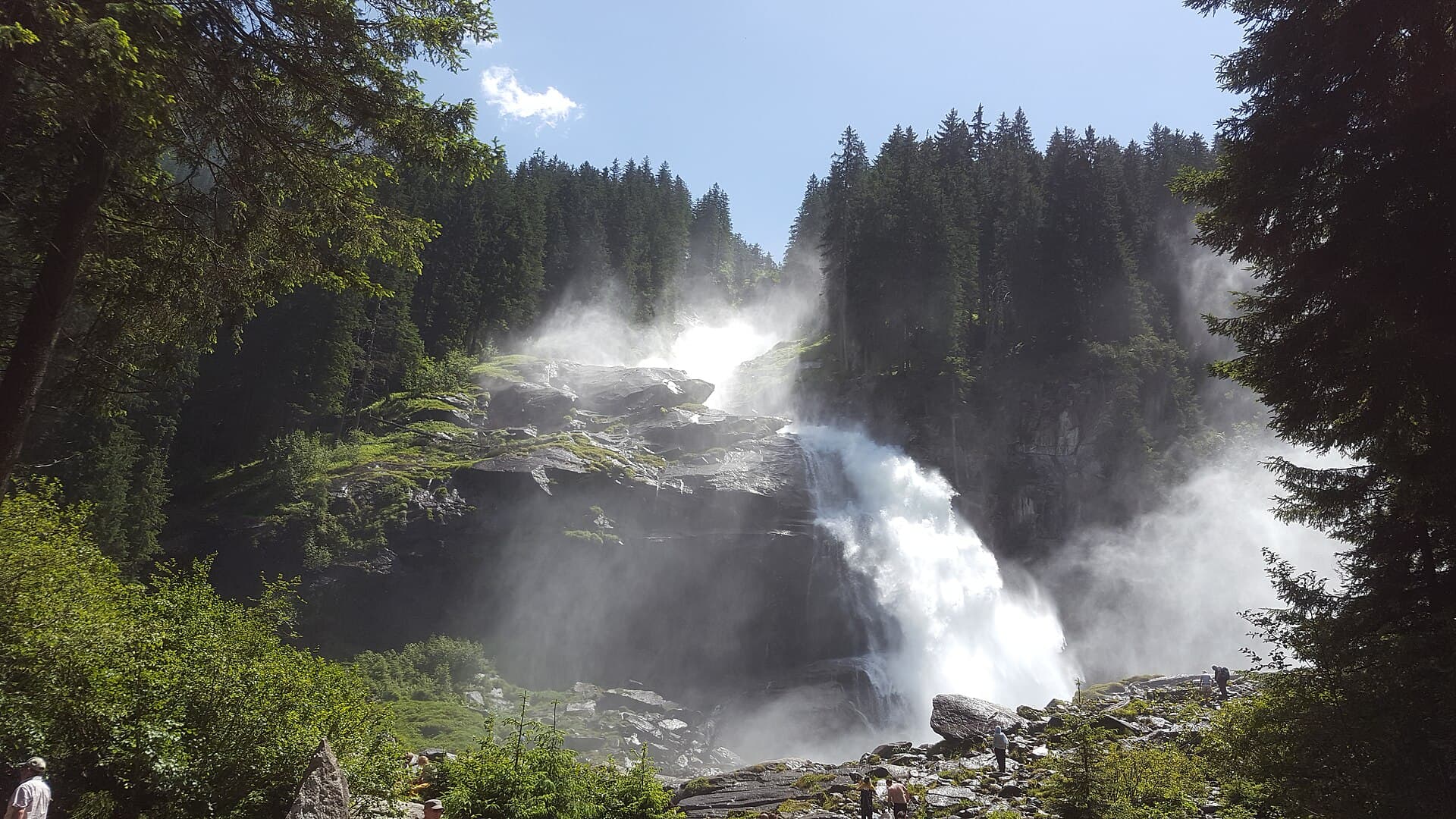 Krimml Waterfalls, Zell am See