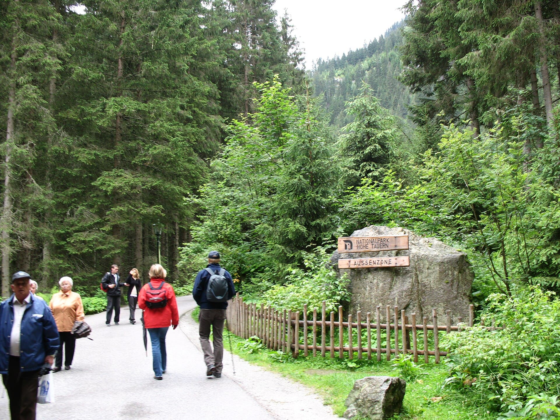 Krimml Waterfalls, Zell am See