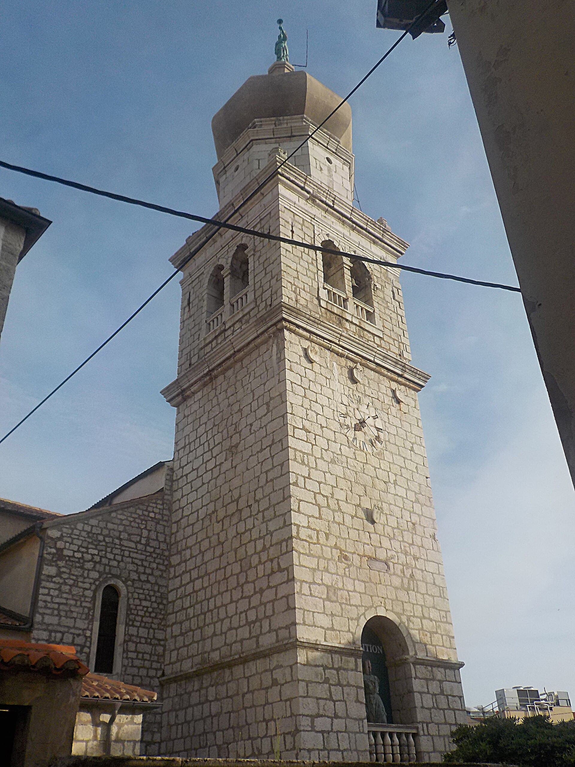 Krk Cathedral, Krk