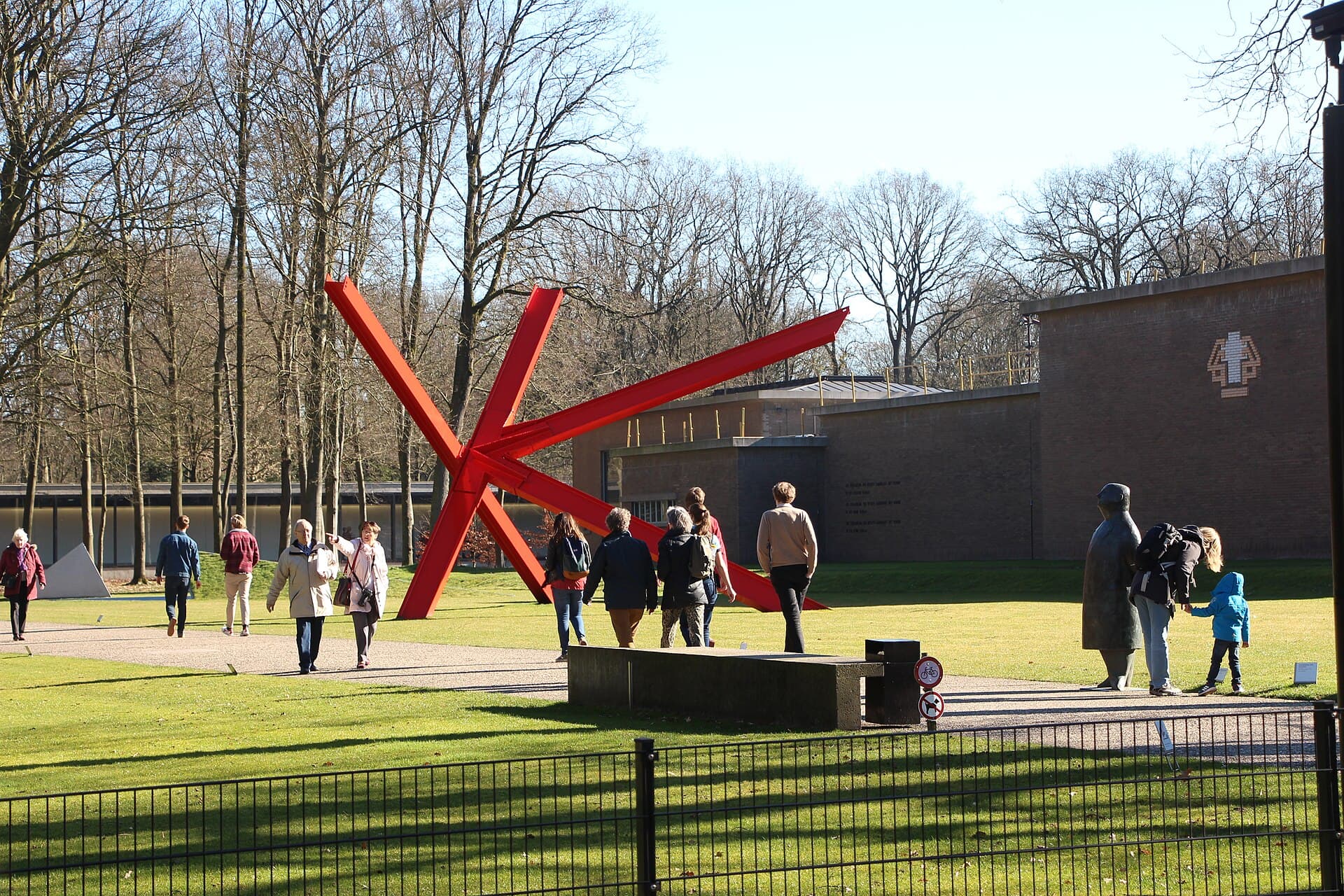 The Kröller-Müller Museum, Utrecht