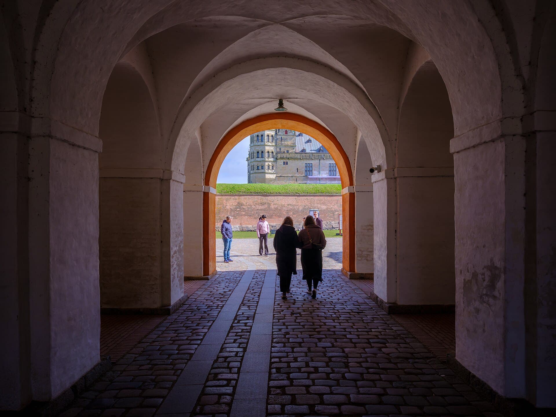 Kronborg Castle — Hamlet's Castle