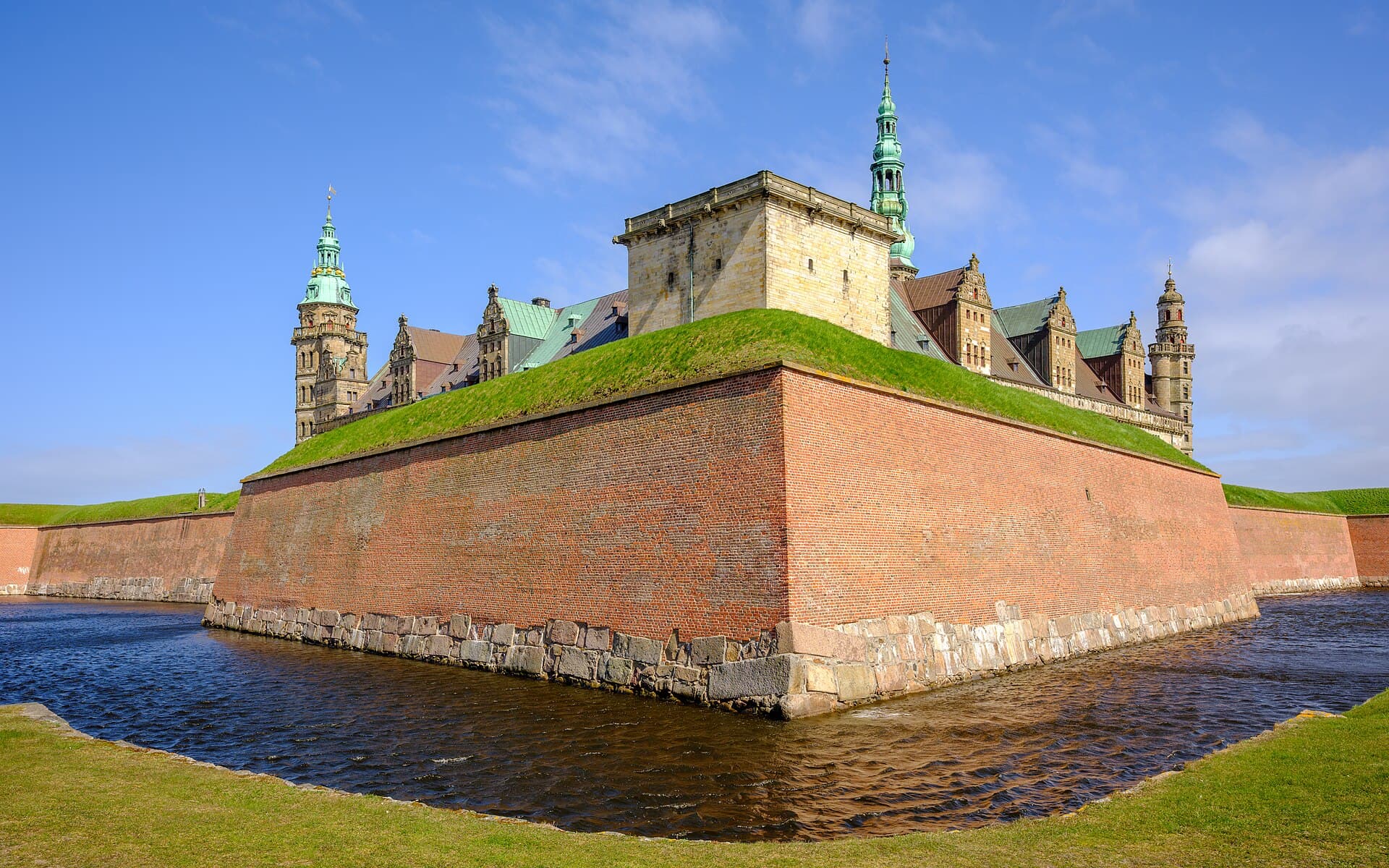 Kronborg Castle — Hamlet's Castle, Copenhagen