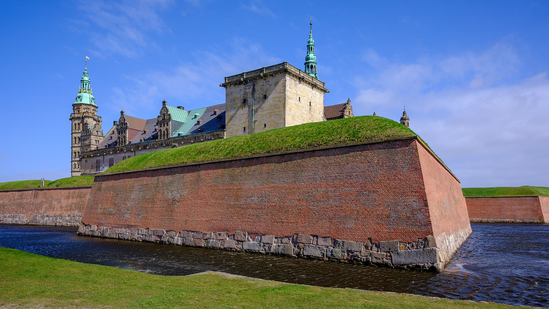 Kronborg Castle — Hamlet's Castle, Copenhagen