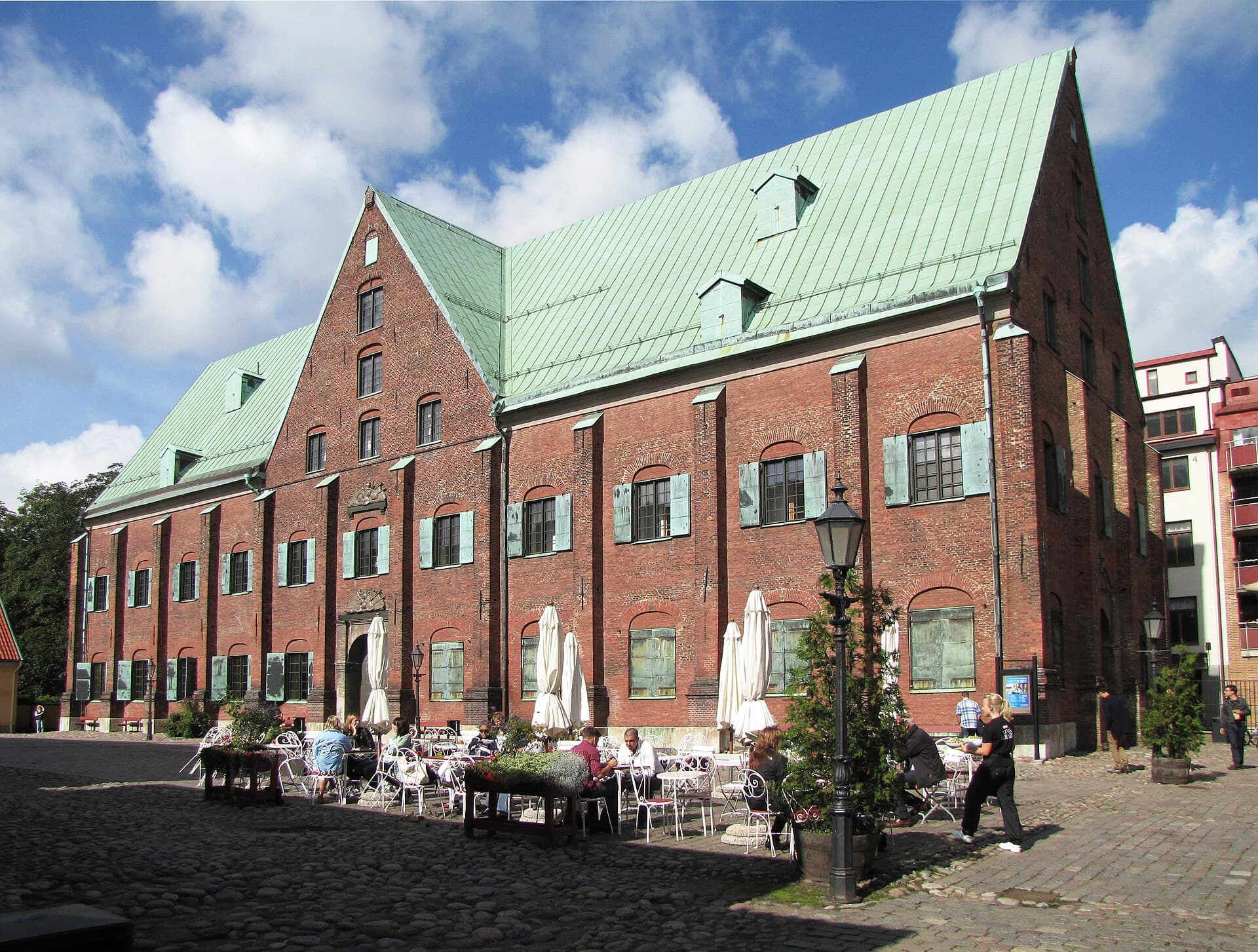 Kronhuset and the Kronhusbodarna, Gothenburg
