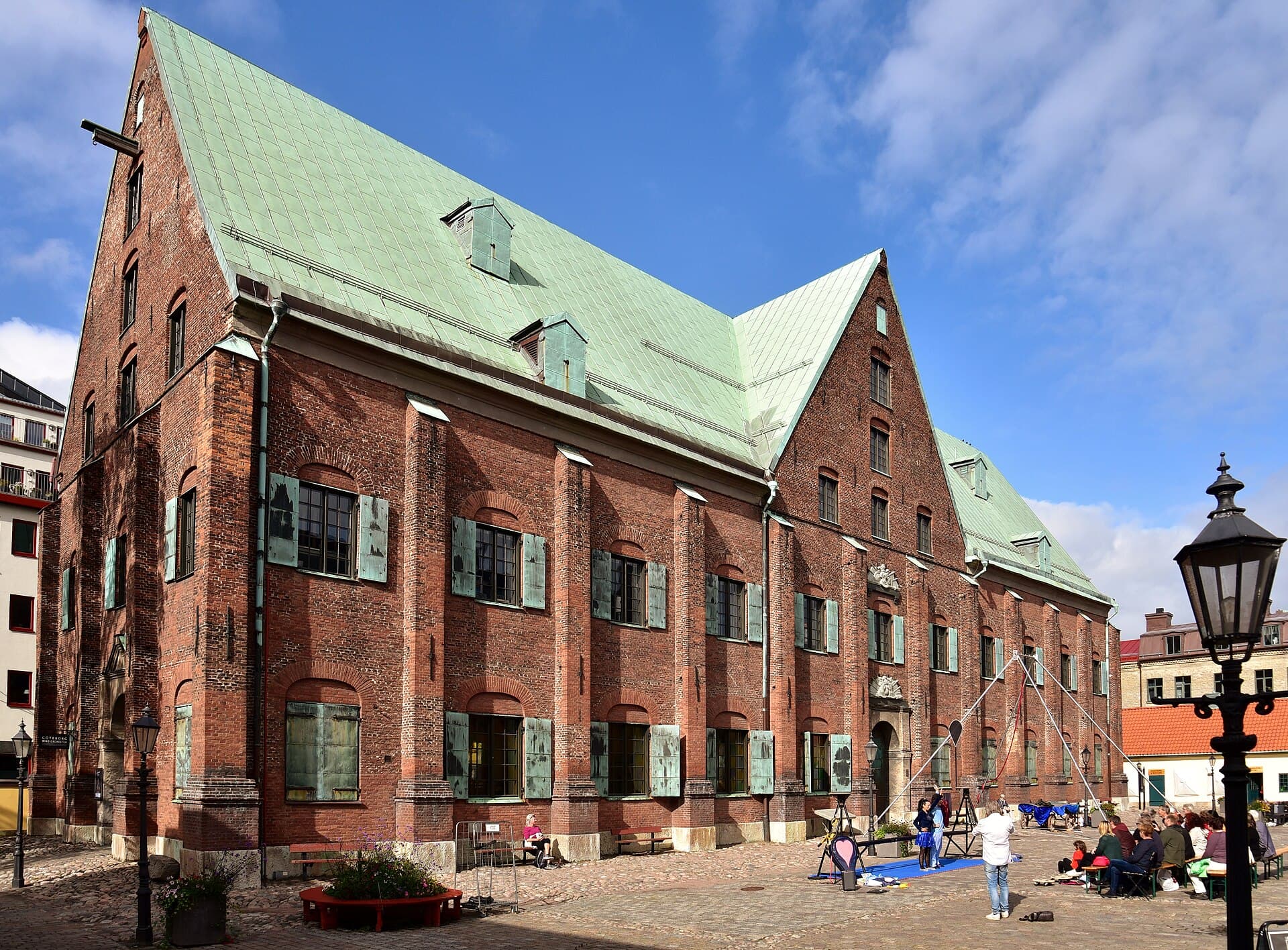 Kronhuset and the Kronhusbodarna, Gothenburg