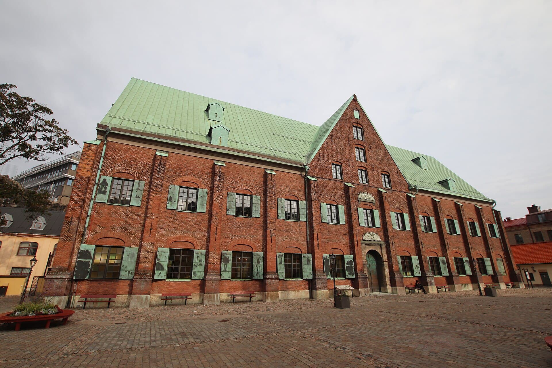 Kronhuset and the Kronhusbodarna, Gothenburg
