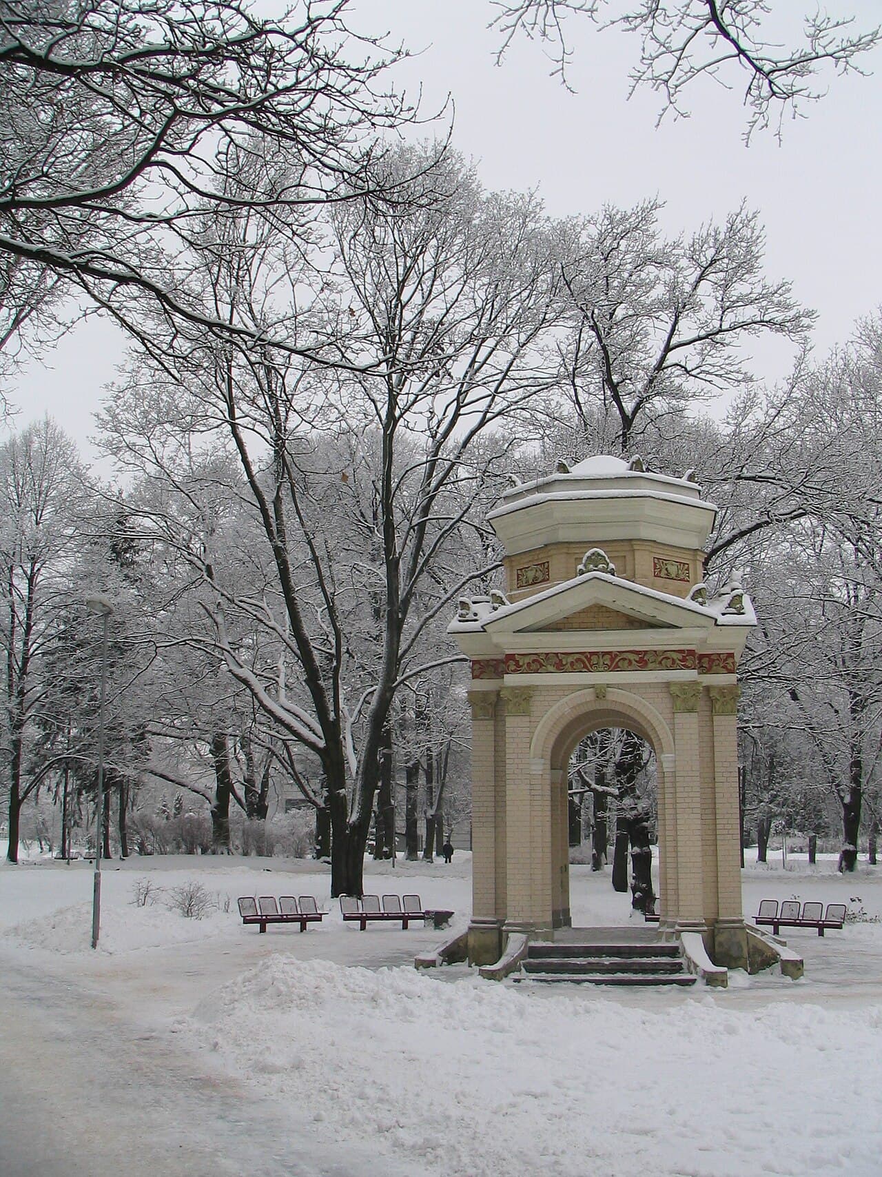 Kronvalda Park, Riga