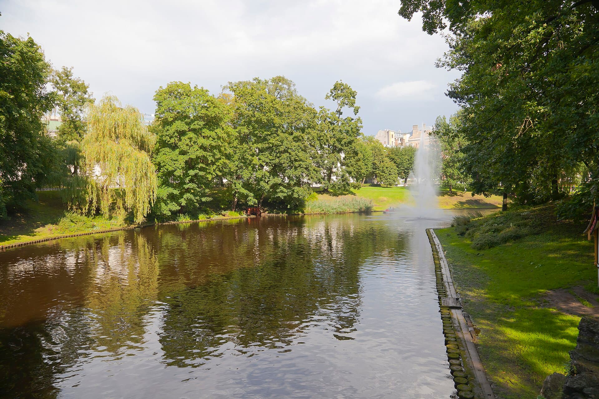 Kronvalda Park, Riga