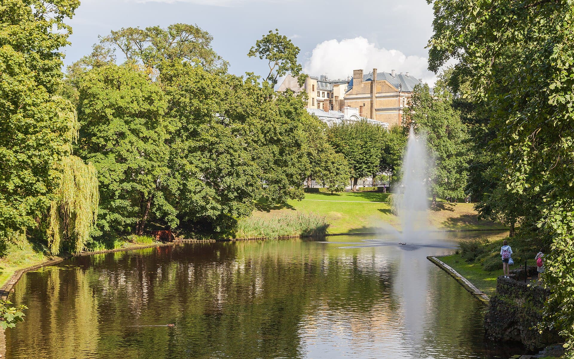 Kronvalda Park, Riga