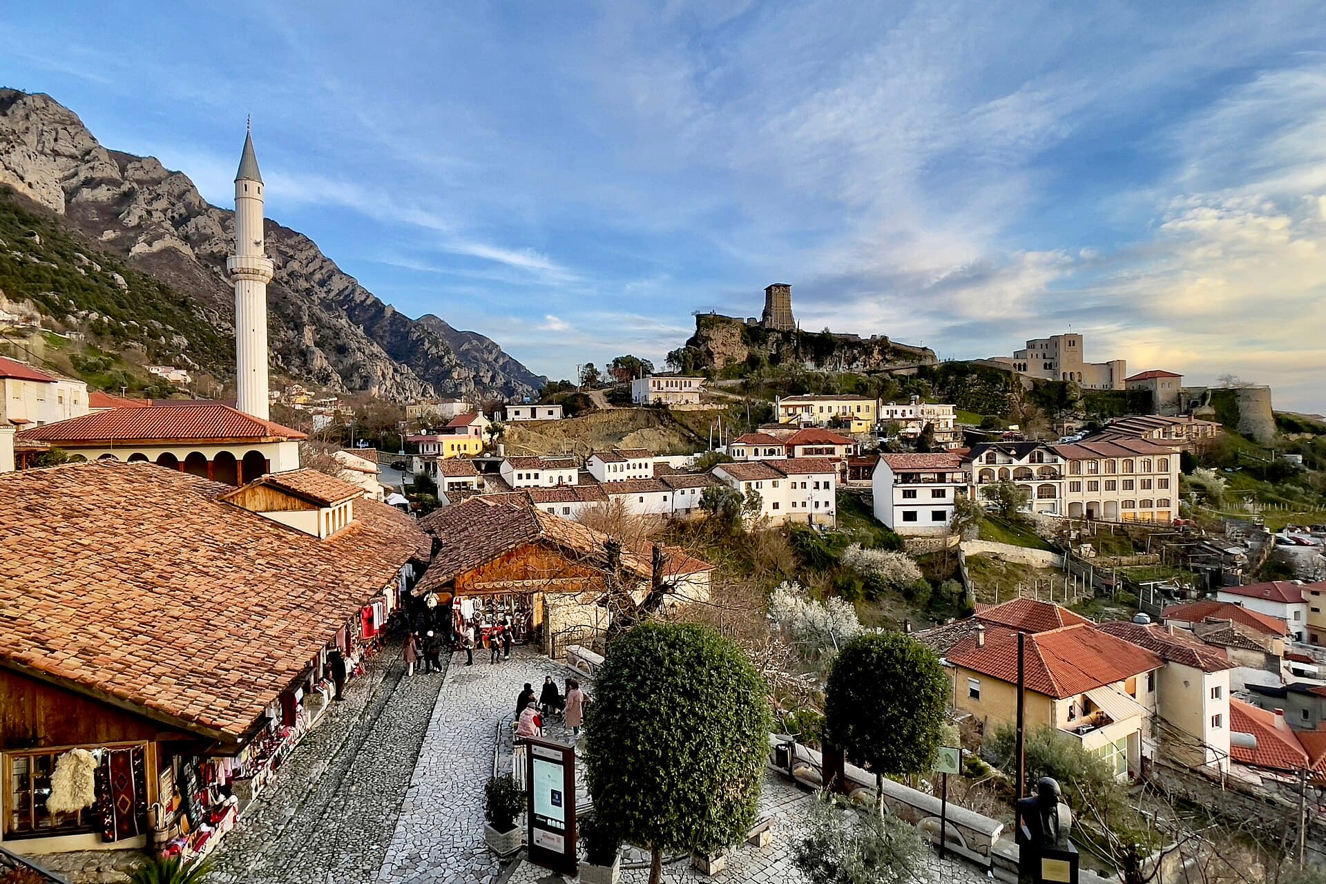 Krujë Castle and Skanderbeg Museum