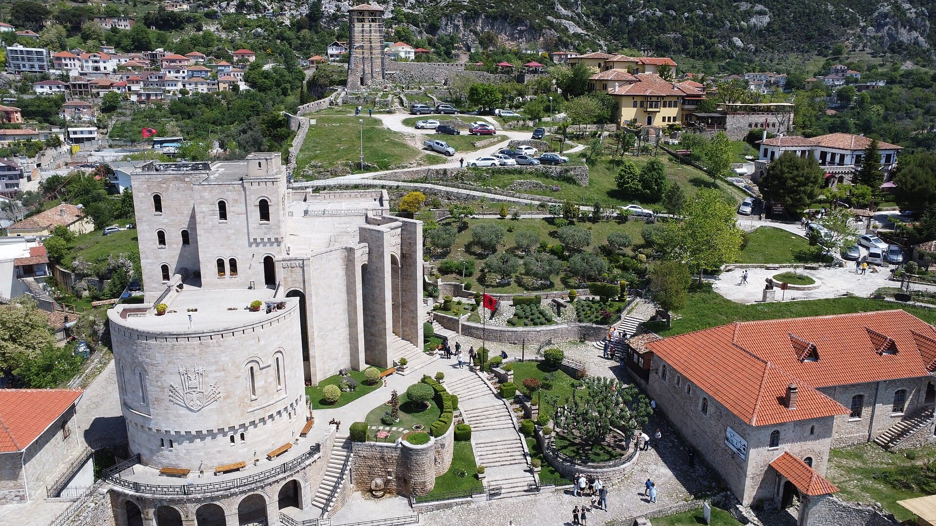 Krujë Castle and Skanderbeg Museum