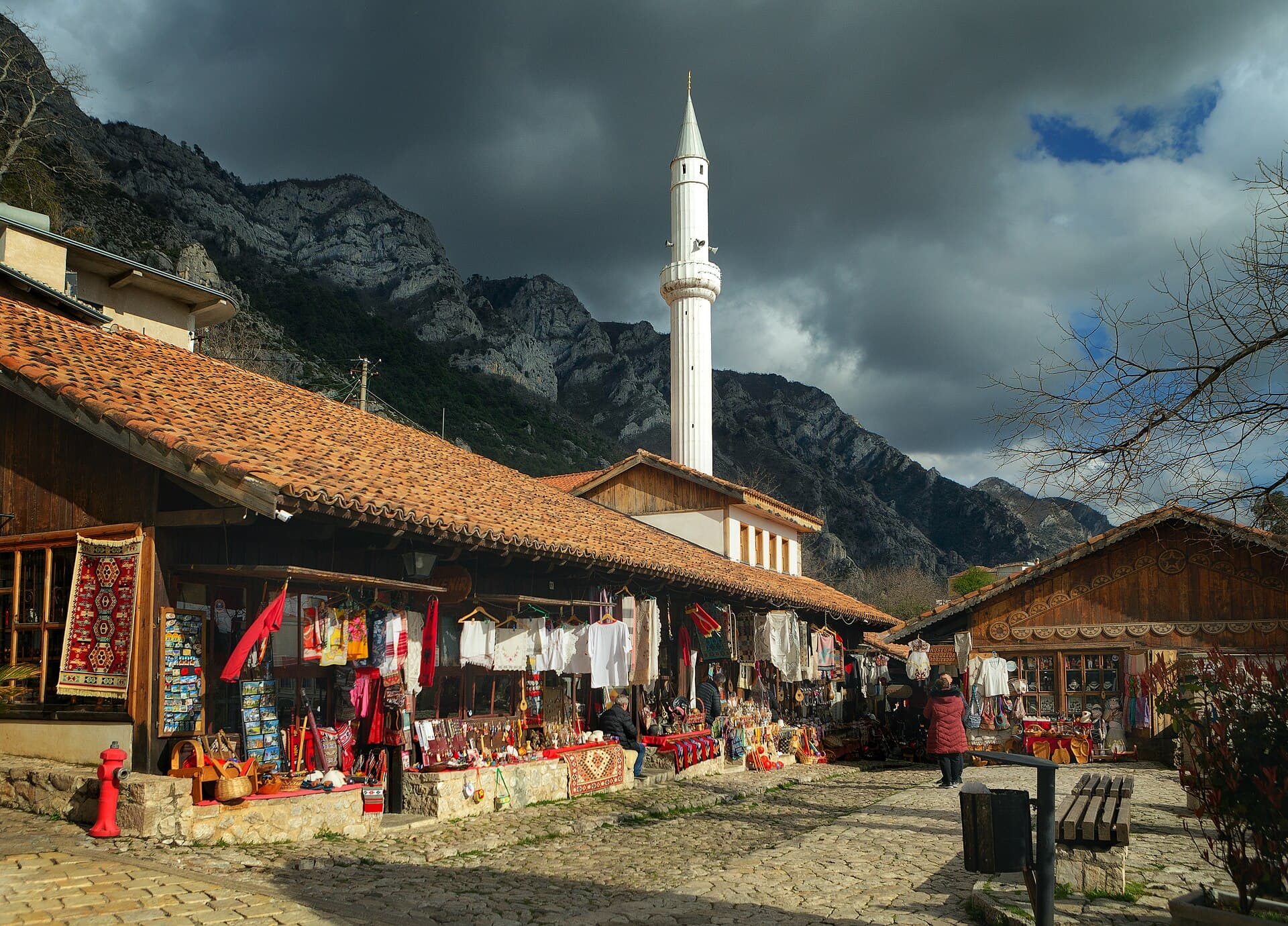 Krujë Old Bazaar, Krujë