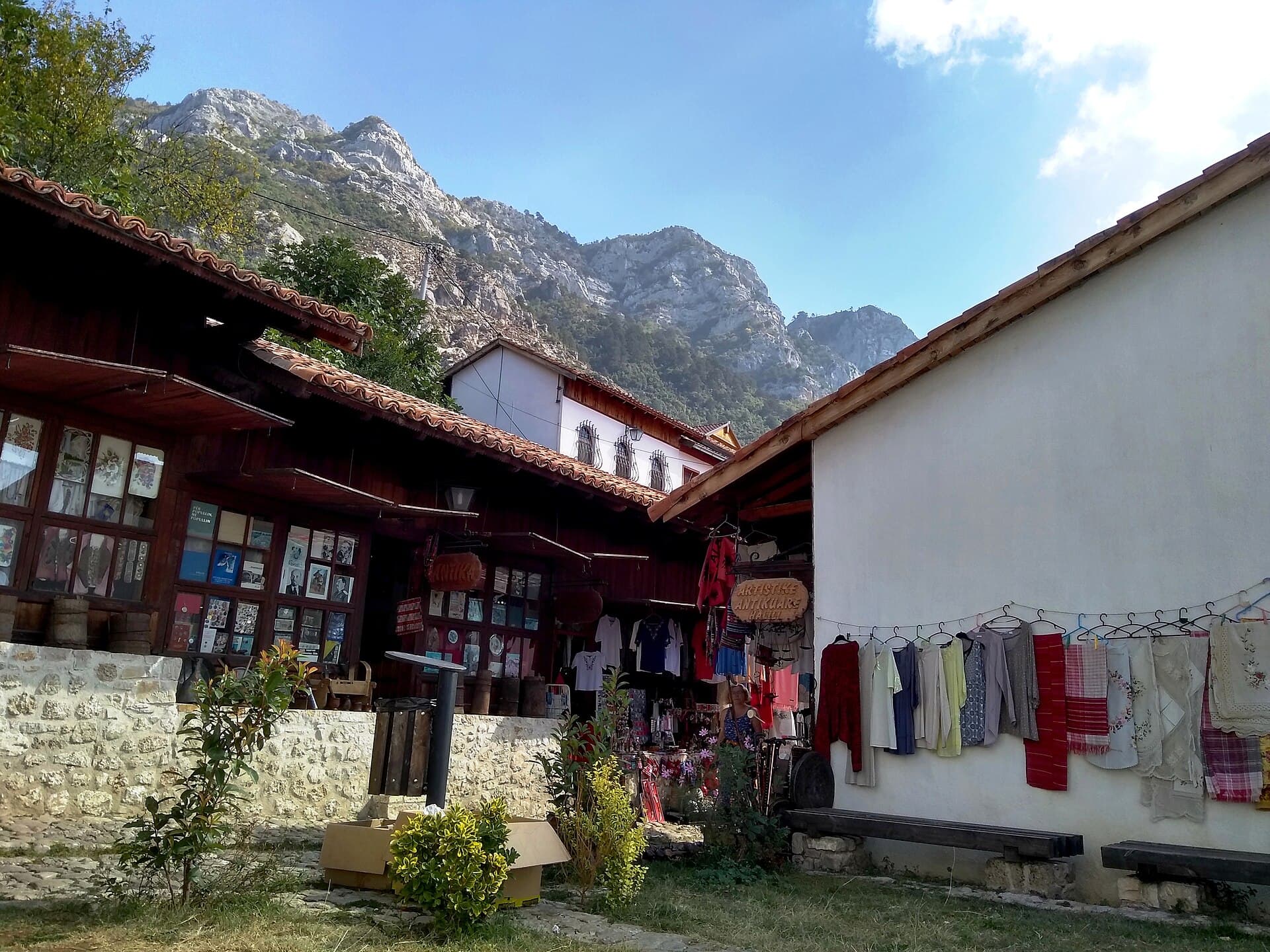 Krujë Old Bazaar, Krujë