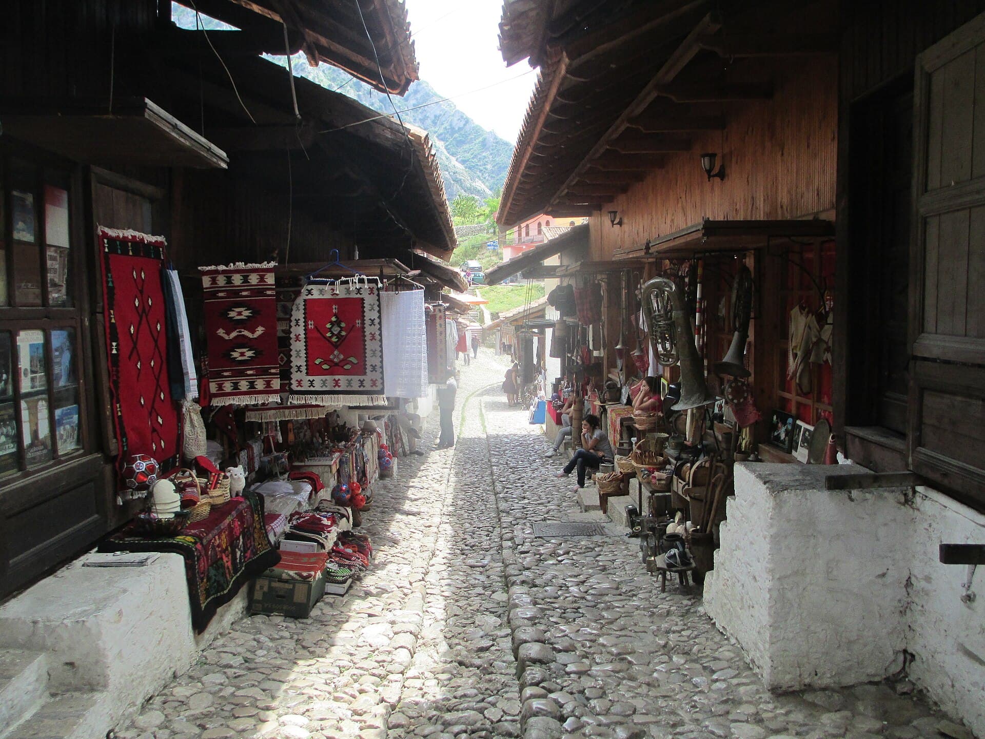 Krujë Old Bazaar, Krujë