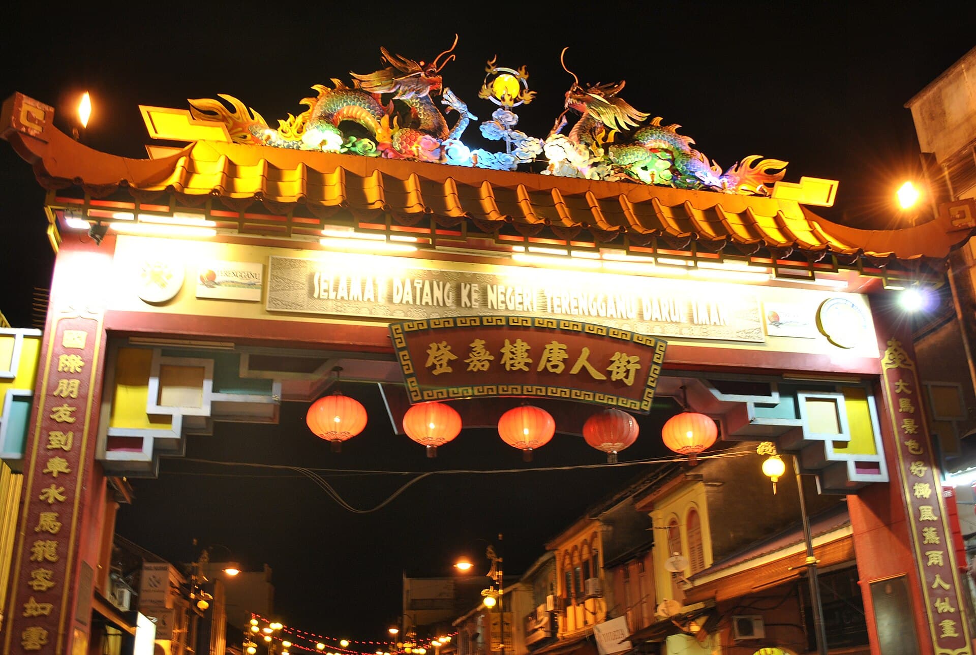 Chinatown and Turtle Alley