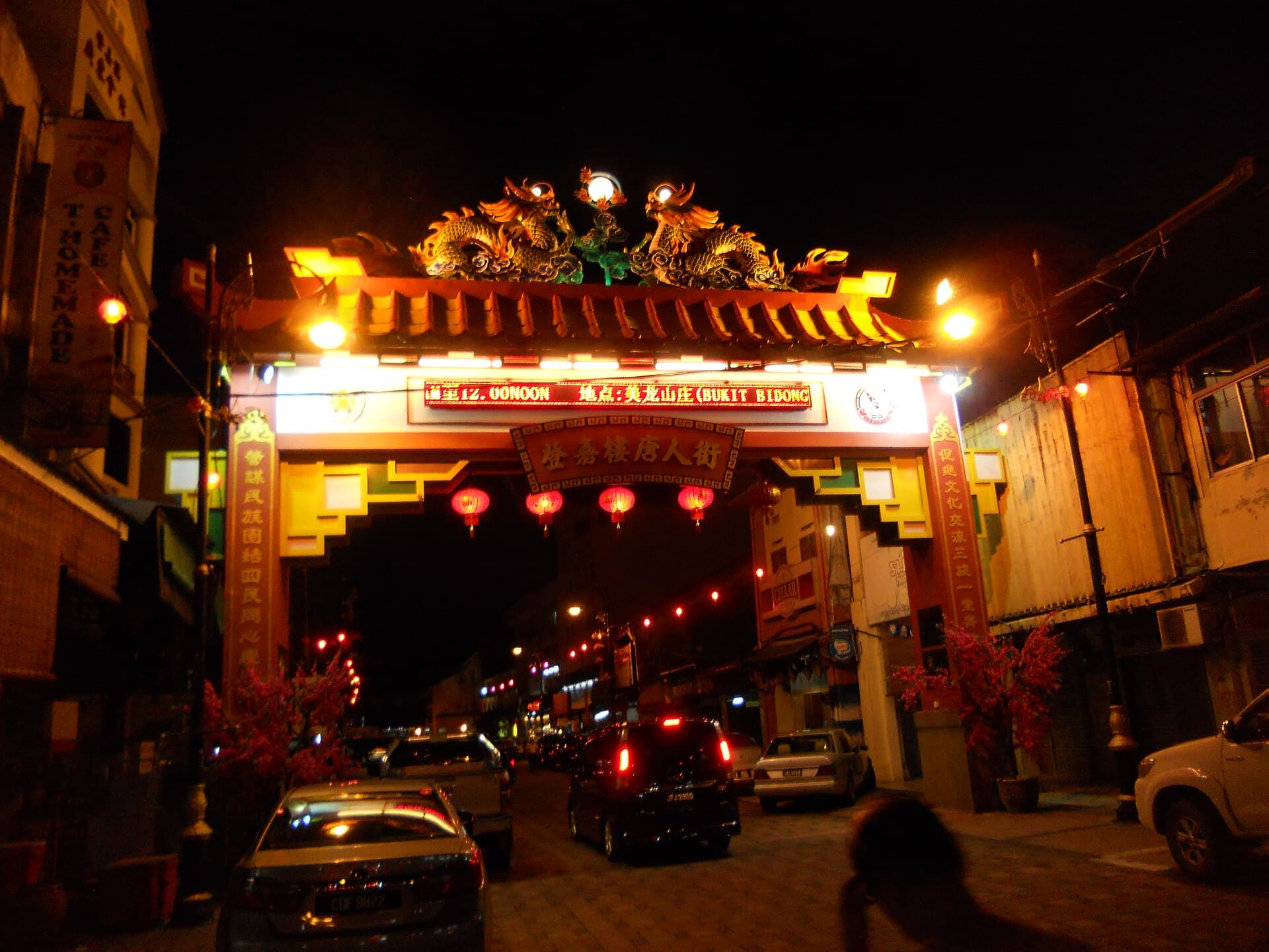 Chinatown and Turtle Alley, Kuala Terengganu