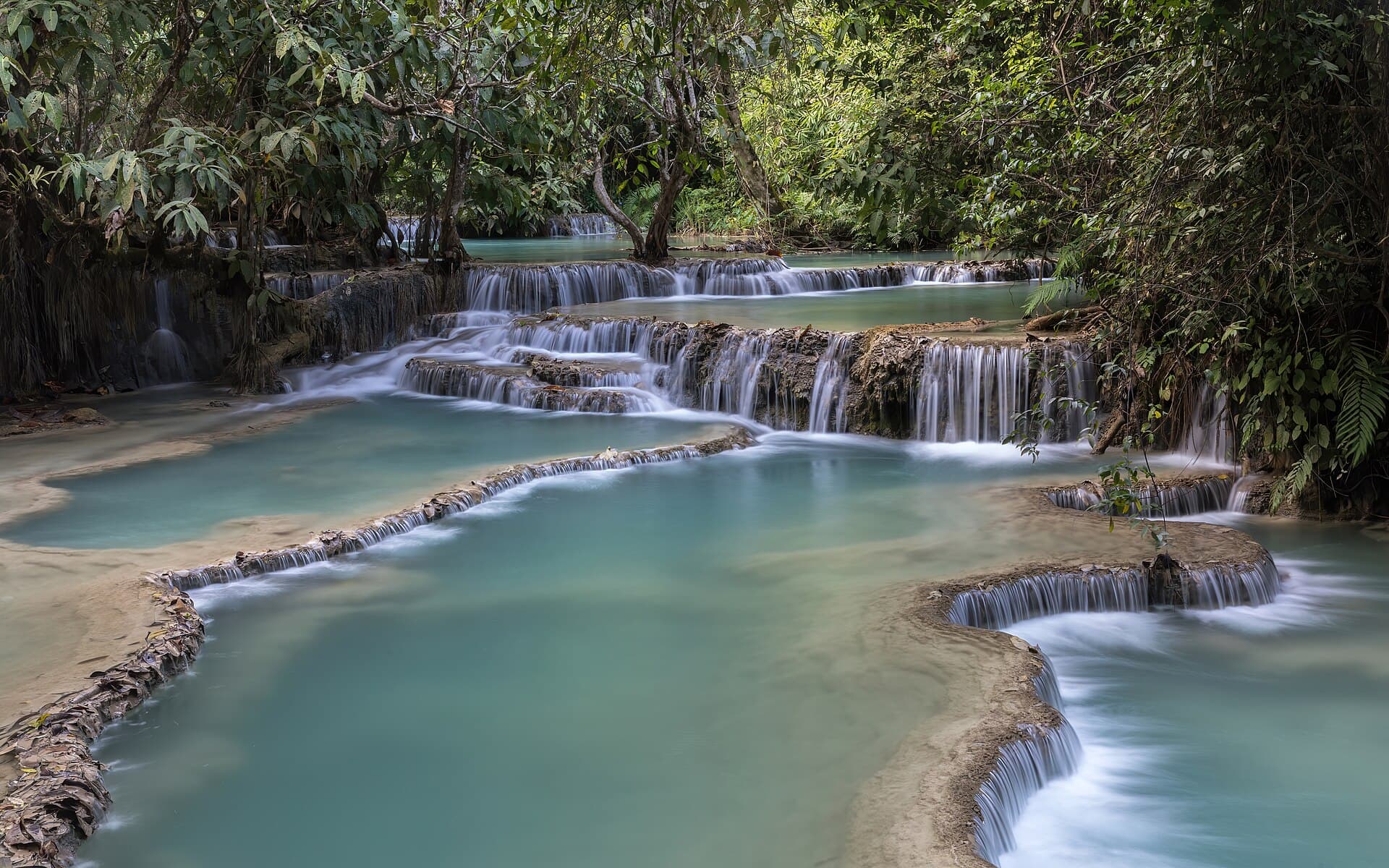 Kuang Si Falls