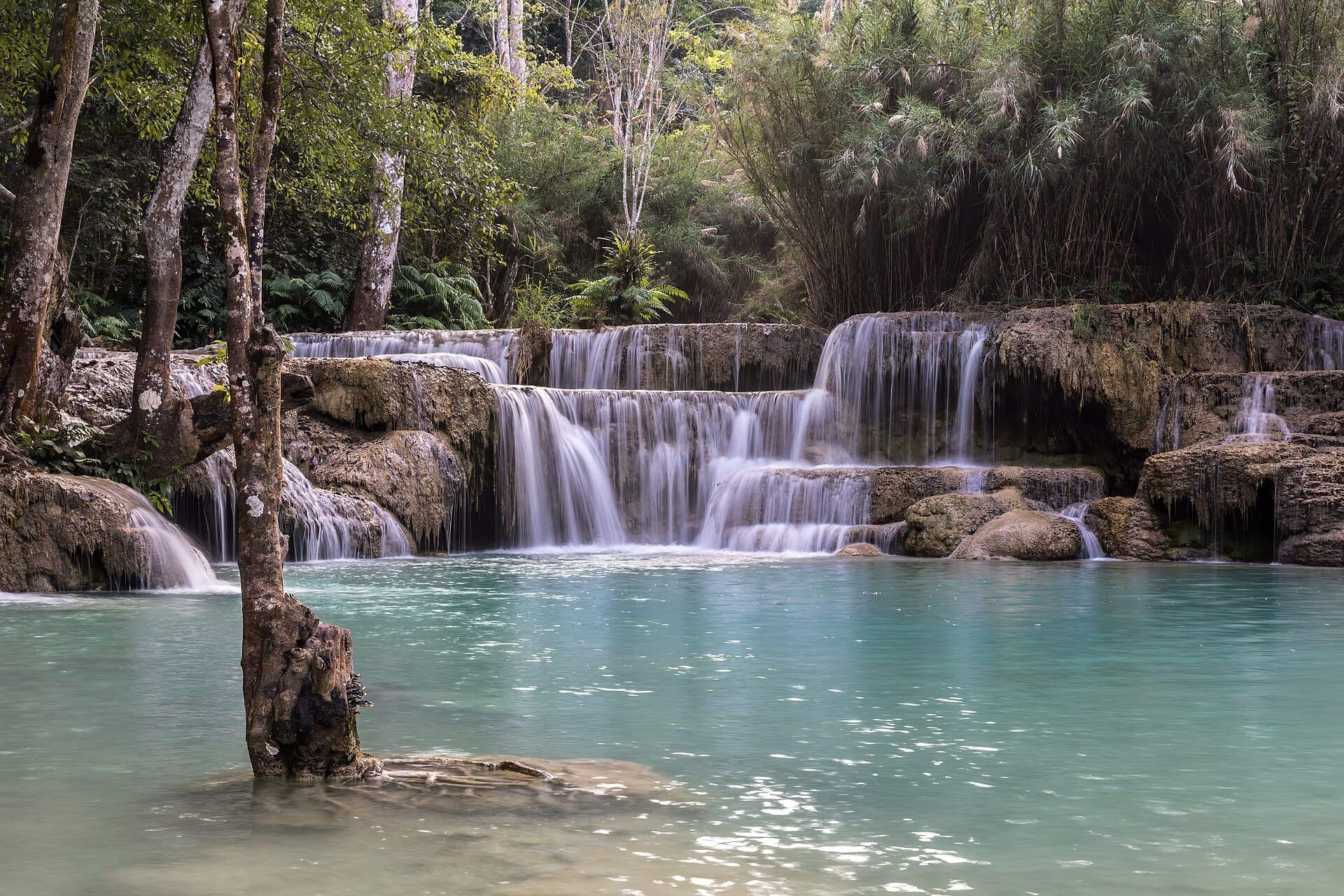 Kuang Si Falls
