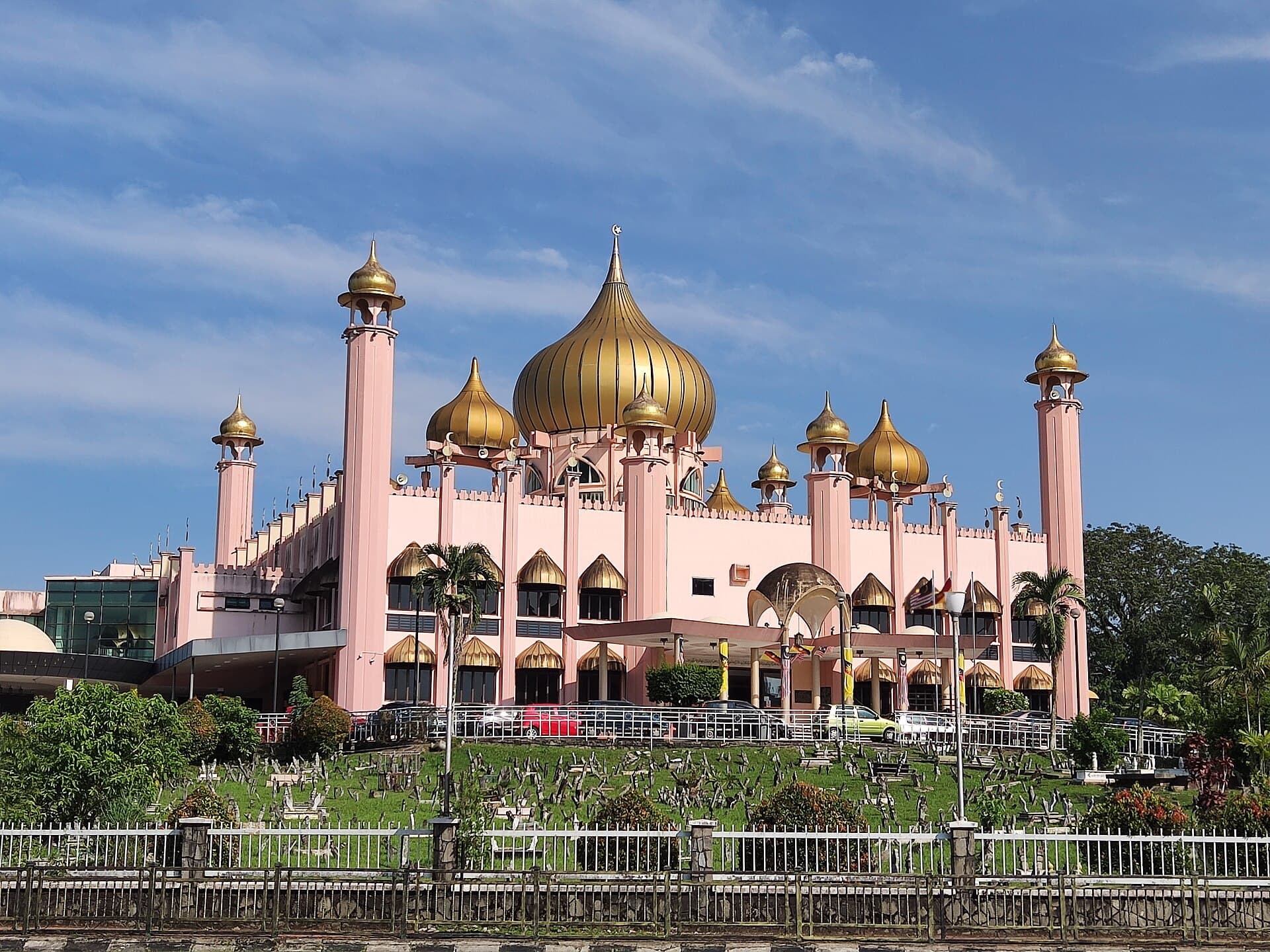 Kuching City Mosque (Old Mosque)