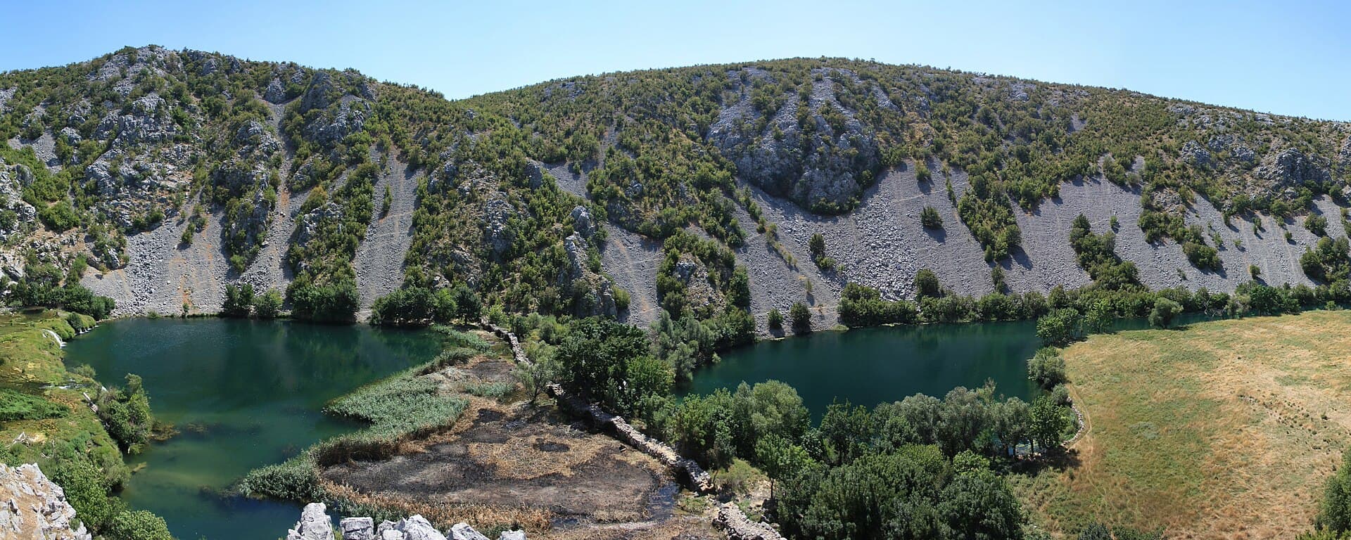 Kuda's Bridge, The Krupa river